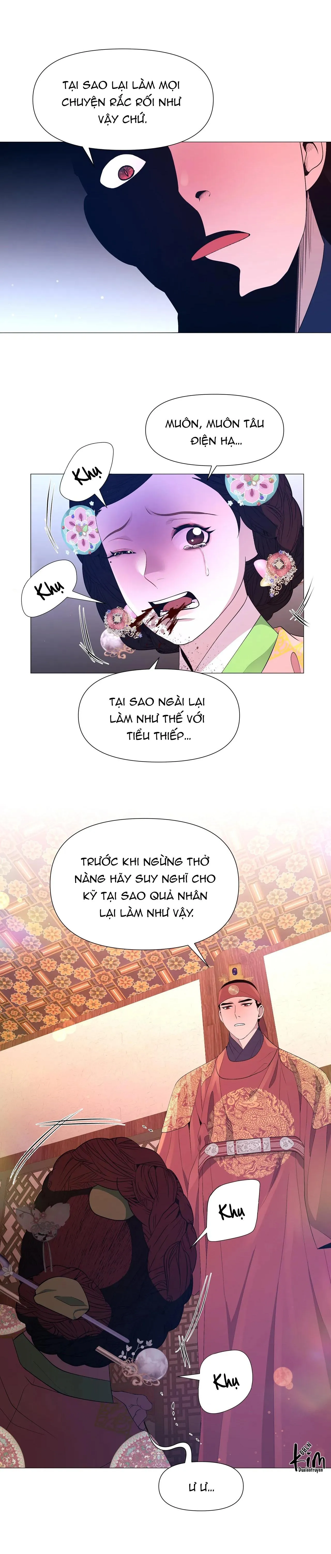 DẠ XOA HÓA LIÊN KÝ Chapter 71 Trang 10