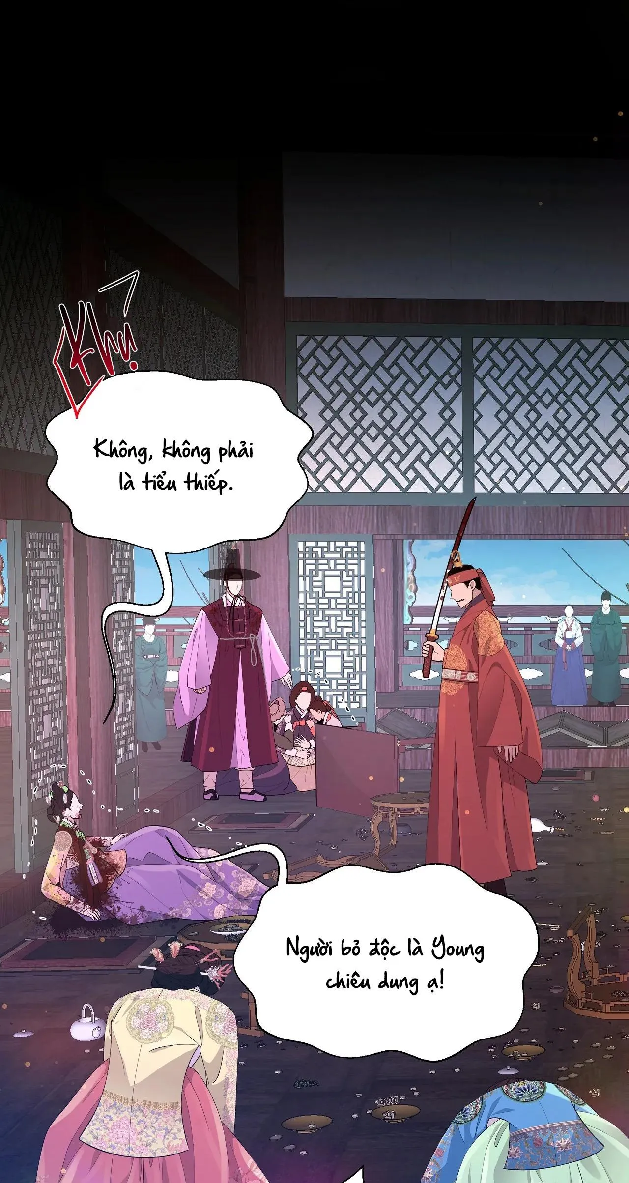 DẠ XOA HÓA LIÊN KÝ Chapter 71 Trang 13