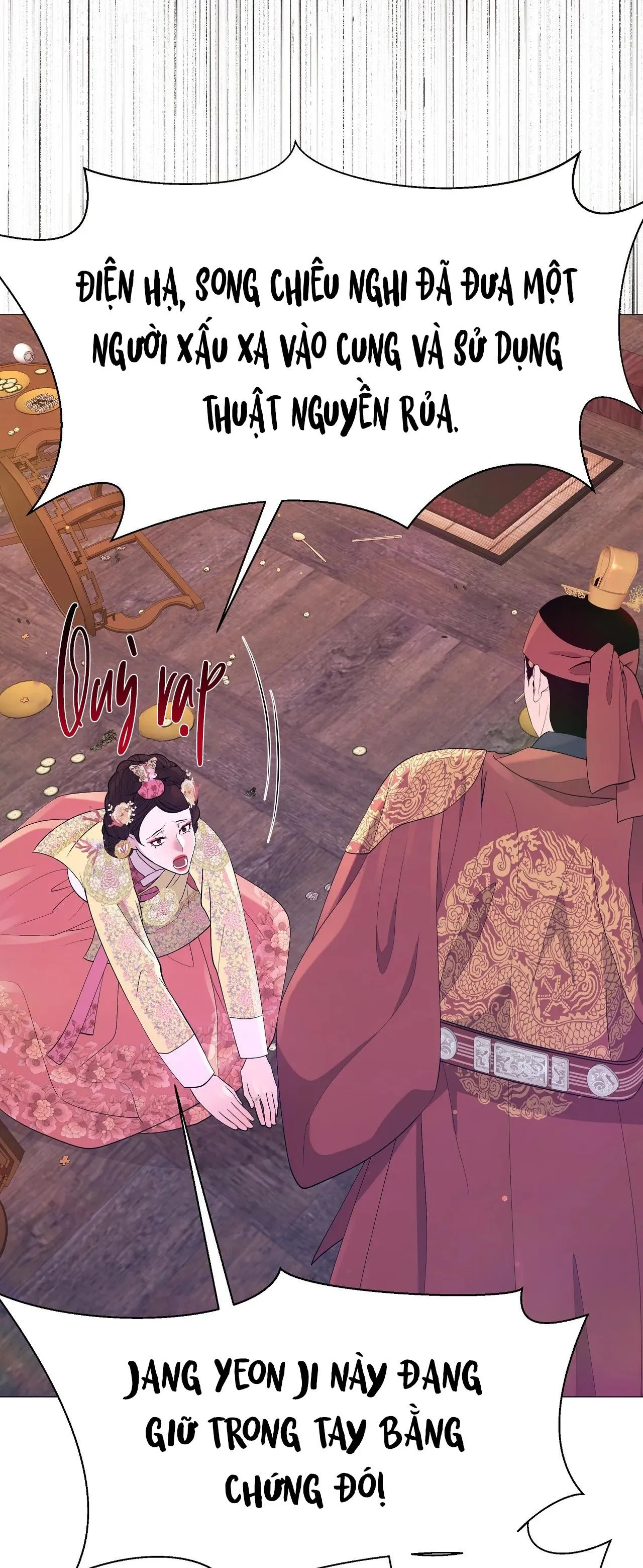 DẠ XOA HÓA LIÊN KÝ Chapter 71 Trang 17