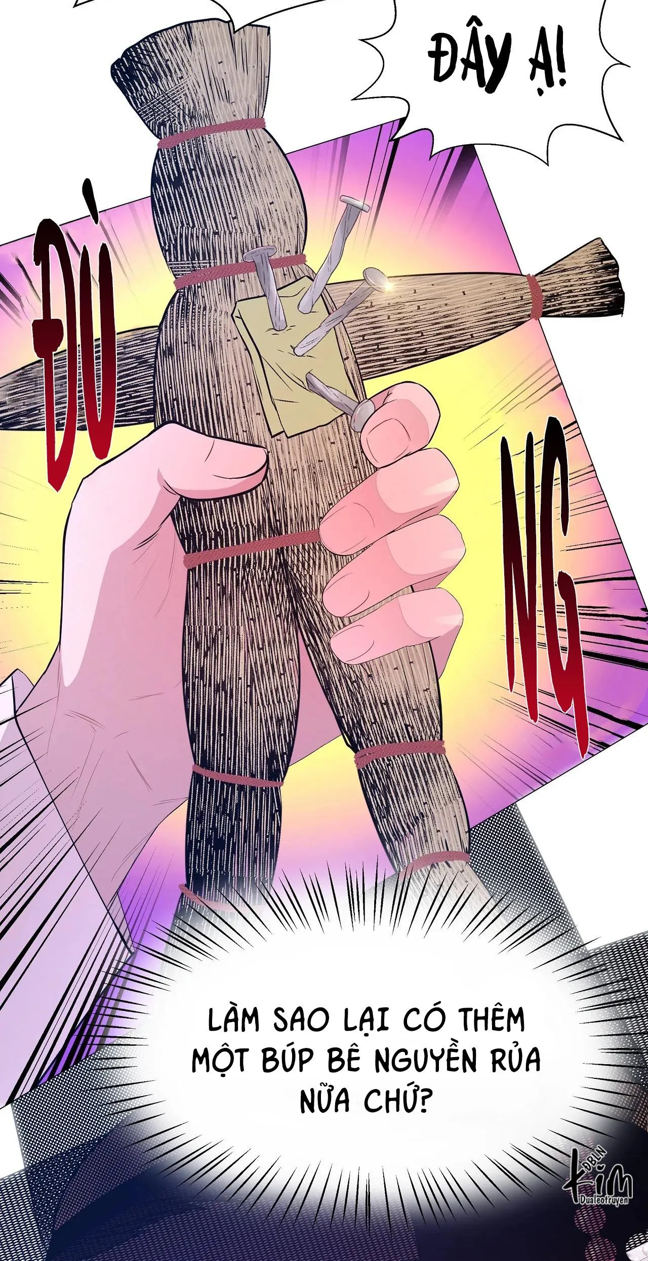 DẠ XOA HÓA LIÊN KÝ Chapter 71 Trang 18