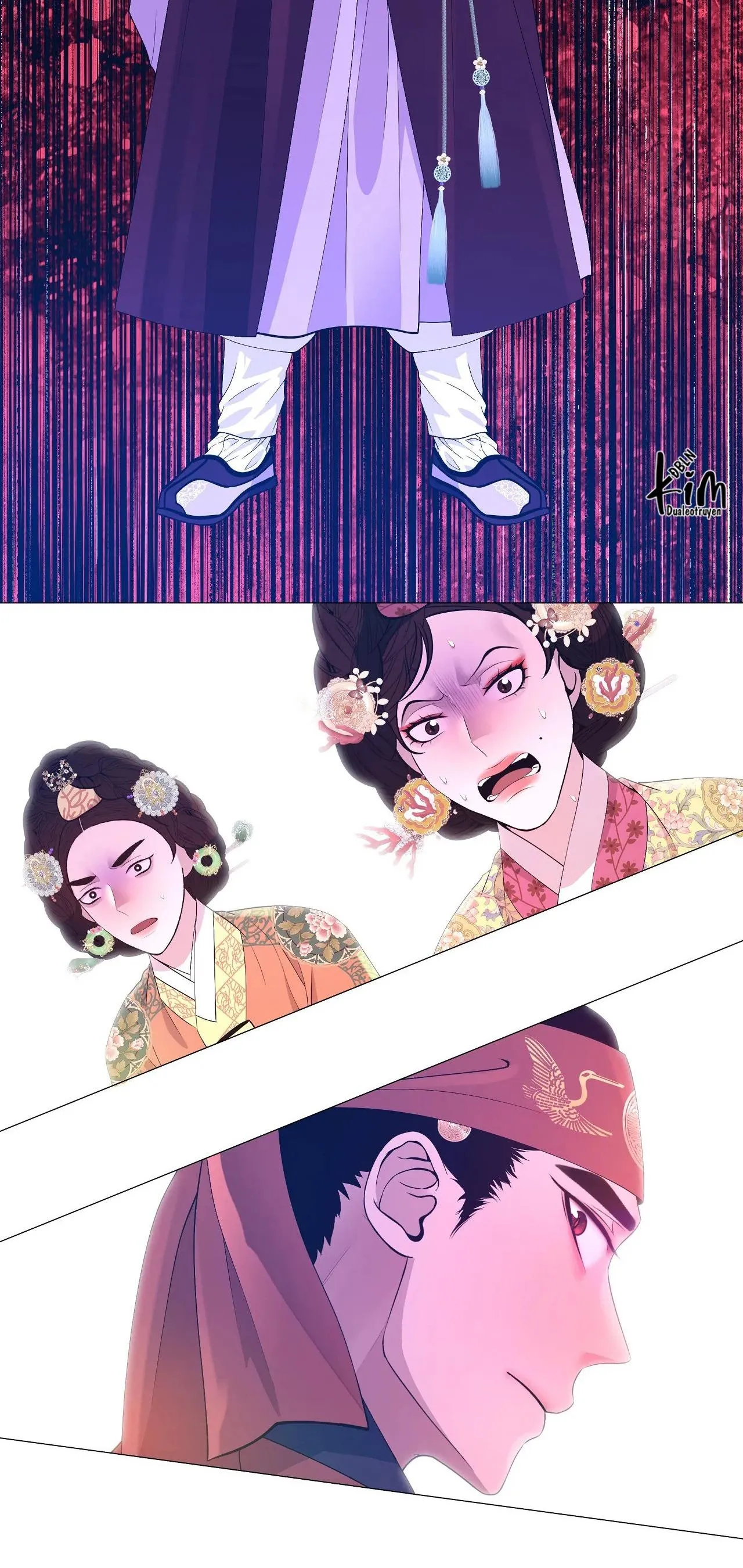 DẠ XOA HÓA LIÊN KÝ Chapter 71 Trang 24