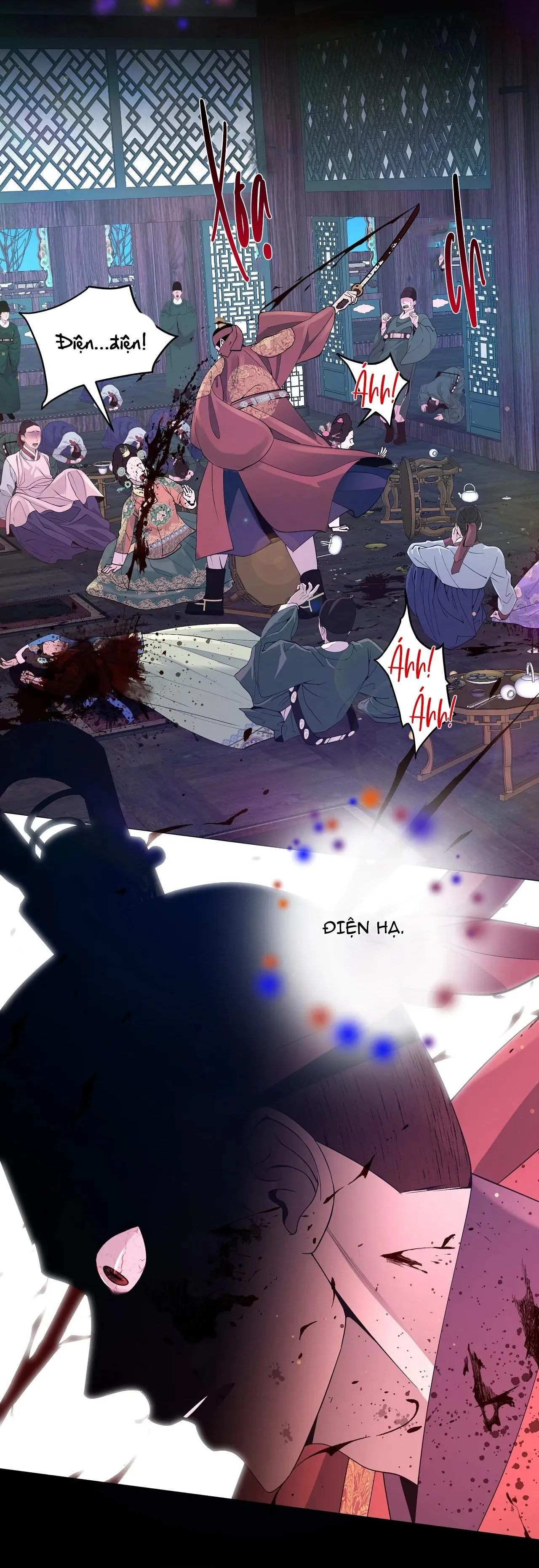 DẠ XOA HÓA LIÊN KÝ Chapter 71 Trang 35