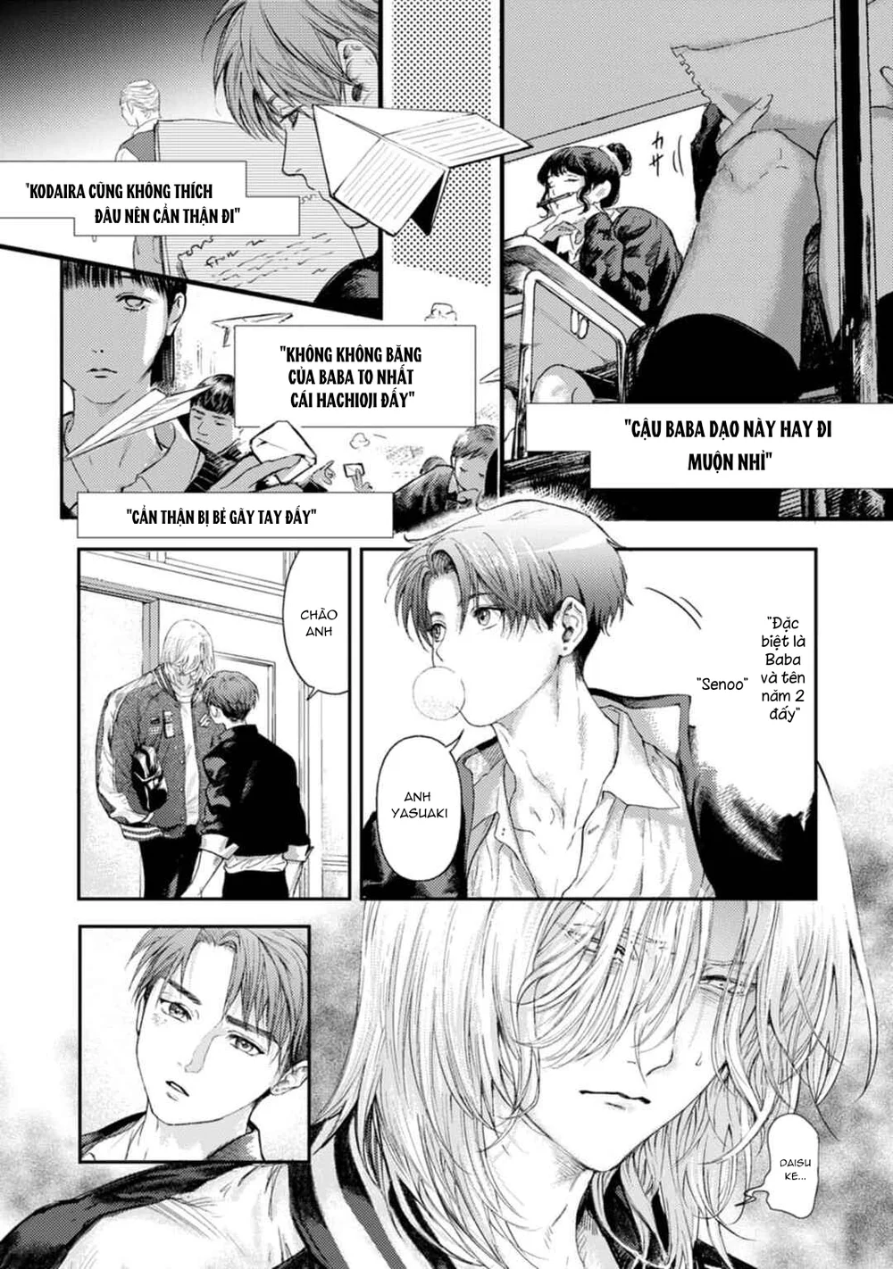 Dạ Xoa Tiếu Diện Chapter 2 Trang 8