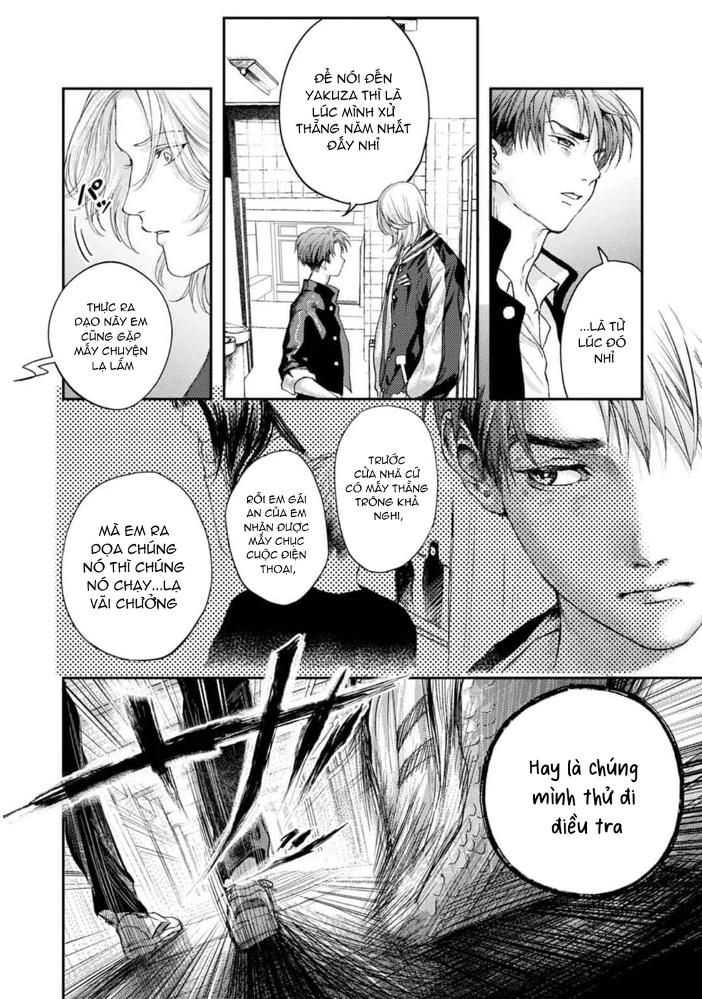 Dạ Xoa Tiếu Diện Chapter 2 Trang 10