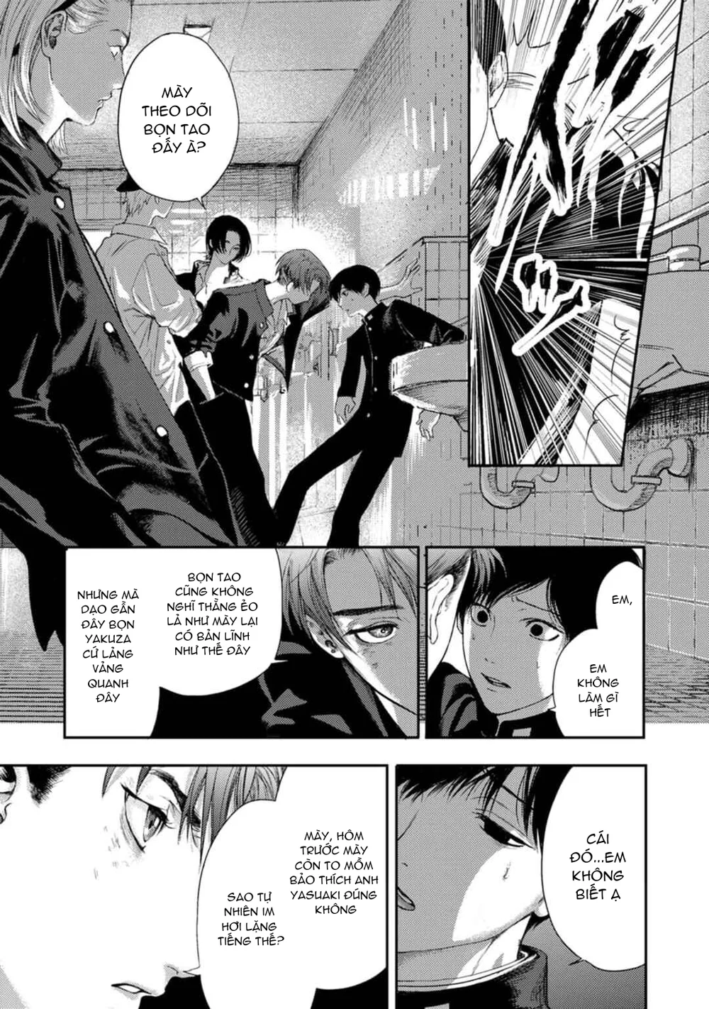 Dạ Xoa Tiếu Diện Chapter 2 Trang 15