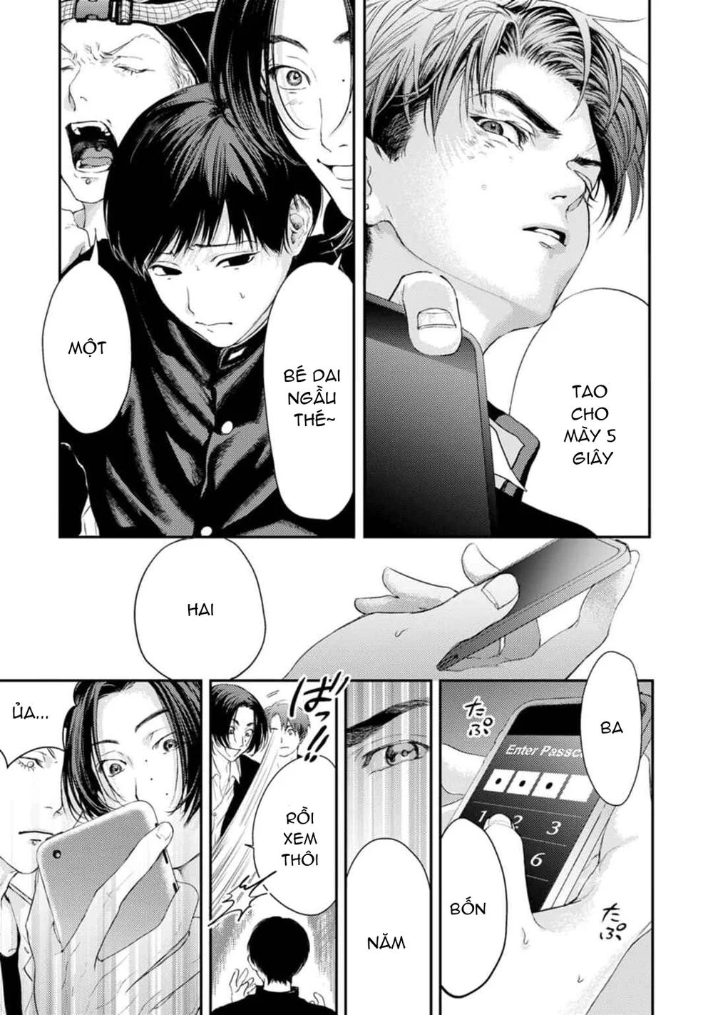 Dạ Xoa Tiếu Diện Chapter 2 Trang 17