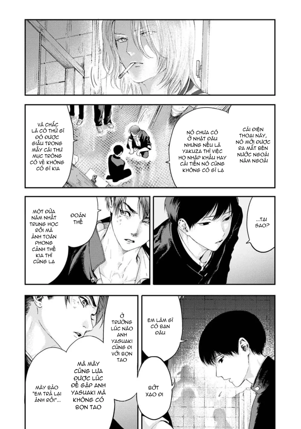 Dạ Xoa Tiếu Diện Chapter 2 Trang 19