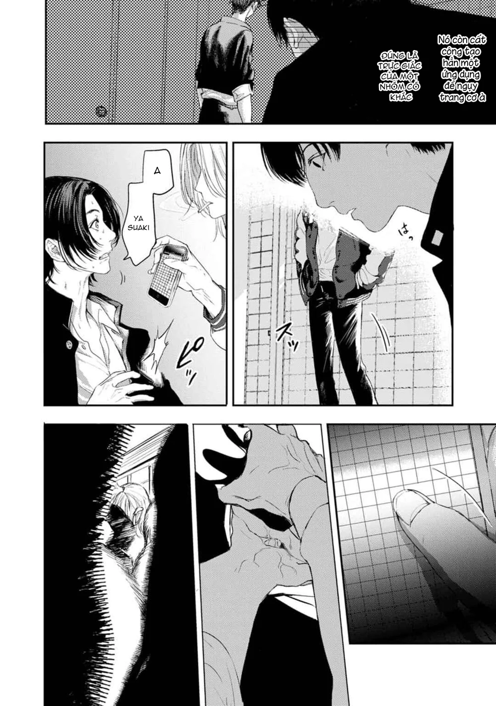 Dạ Xoa Tiếu Diện Chapter 2 Trang 22