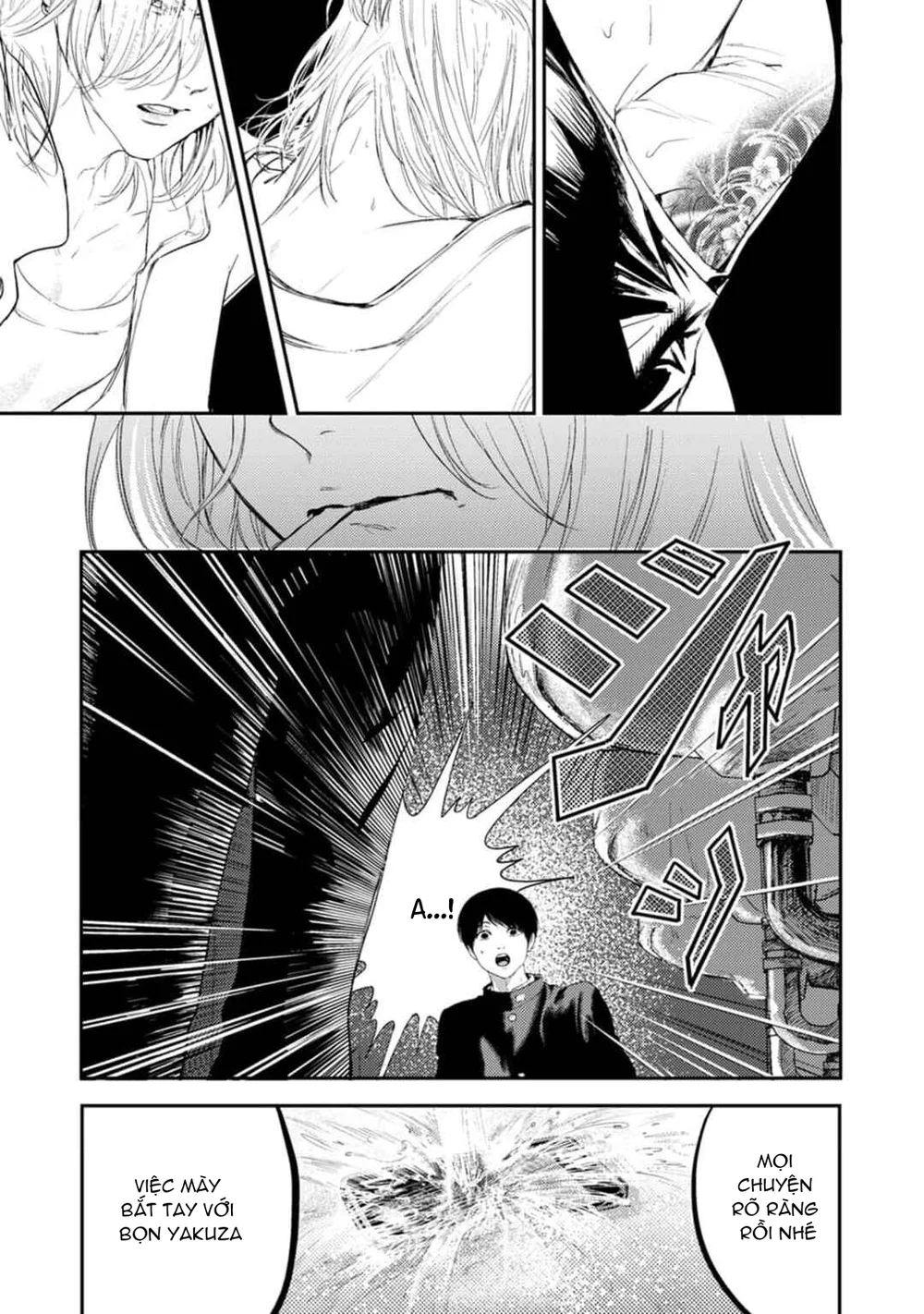 Dạ Xoa Tiếu Diện Chapter 2 Trang 23