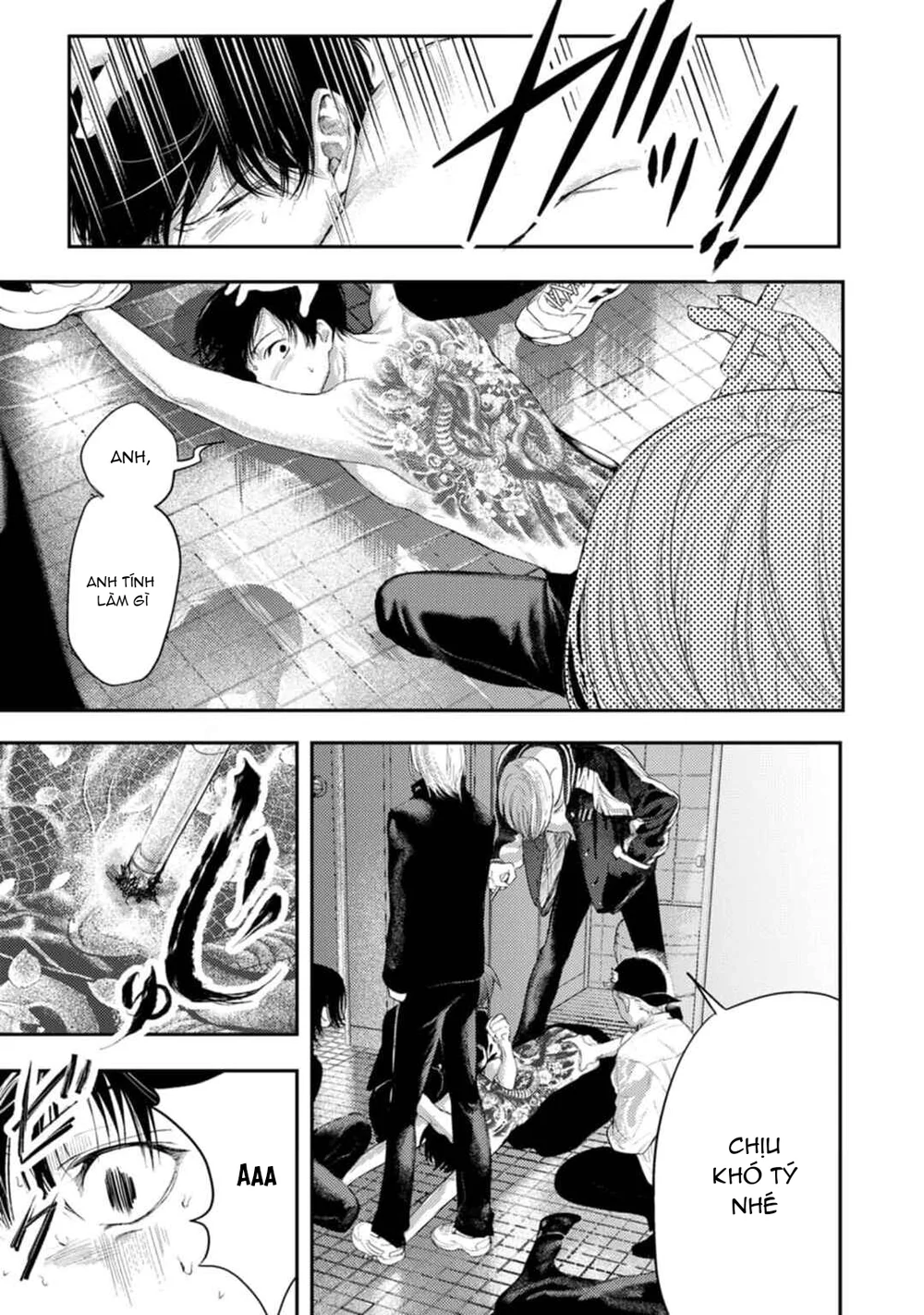 Dạ Xoa Tiếu Diện Chapter 2 Trang 25