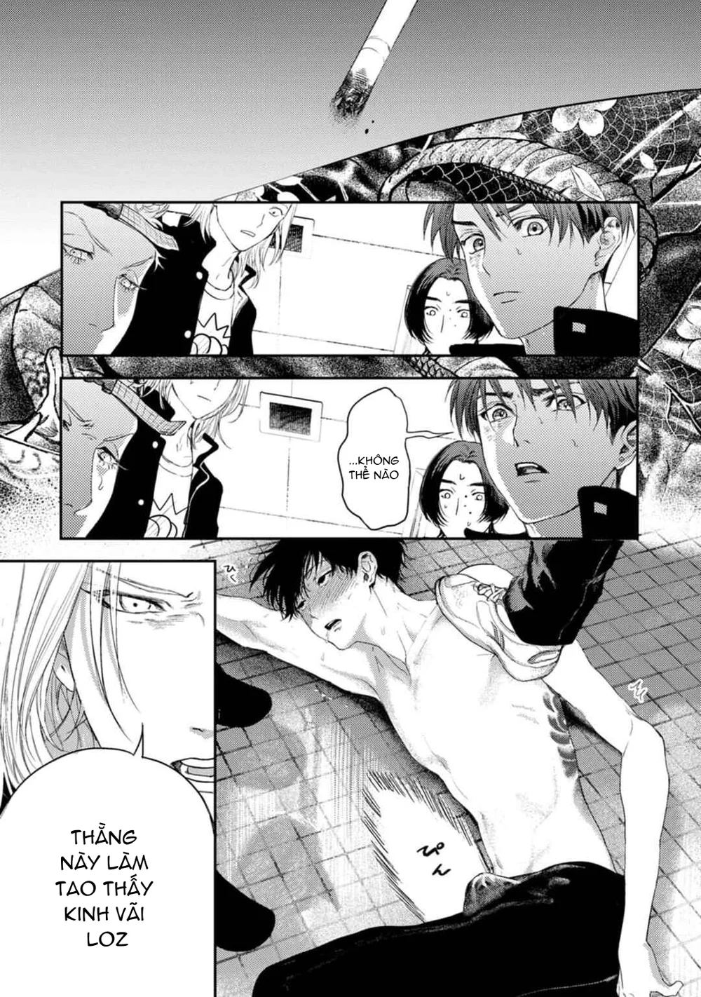 Dạ Xoa Tiếu Diện Chapter 2 Trang 27