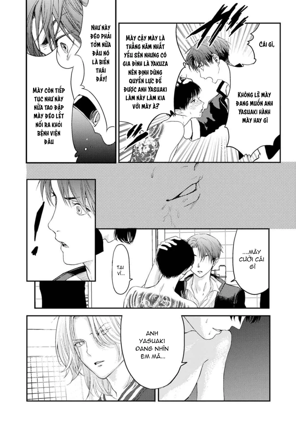 Dạ Xoa Tiếu Diện Chapter 2 Trang 28