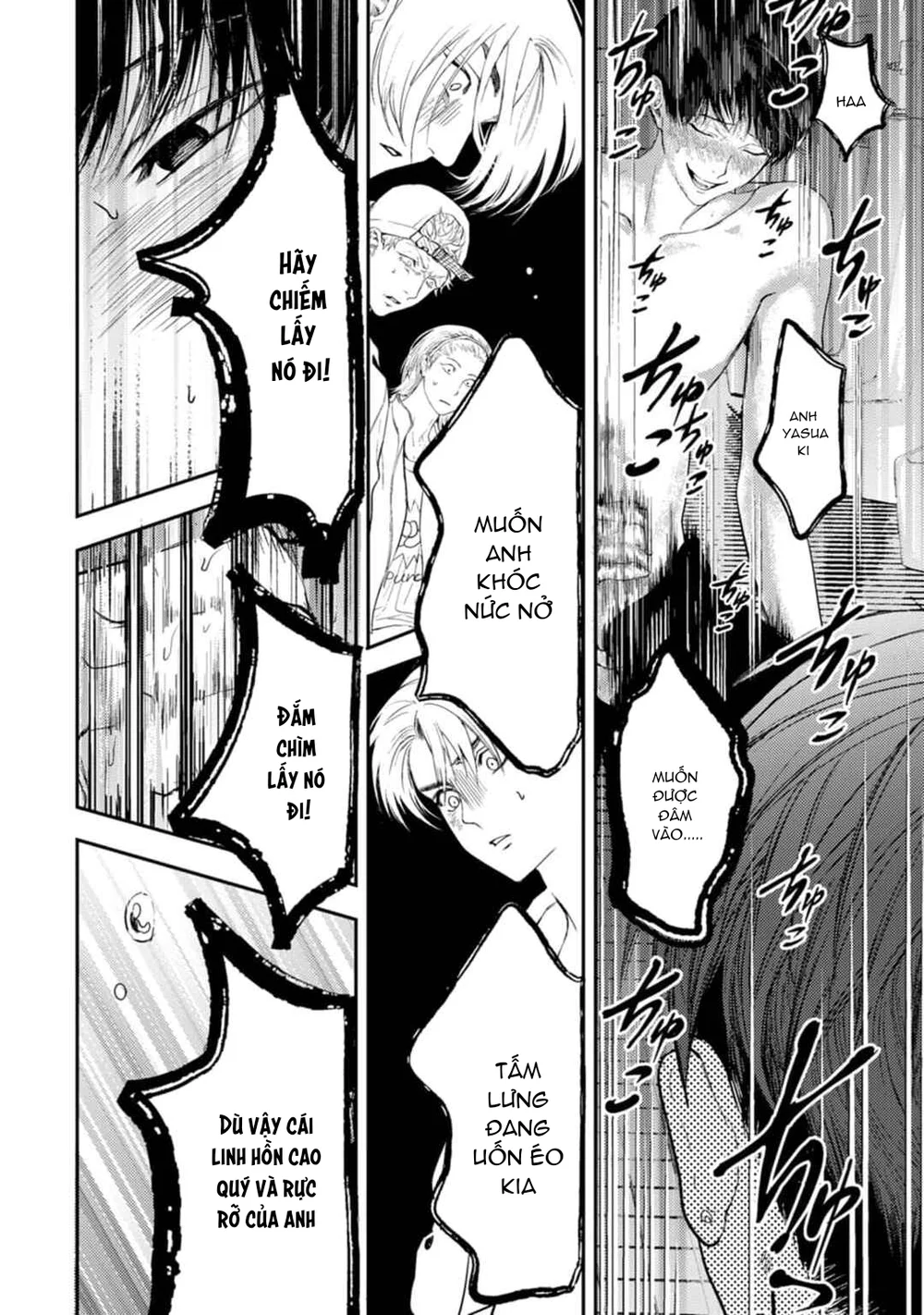 Dạ Xoa Tiếu Diện Chapter 2 Trang 30