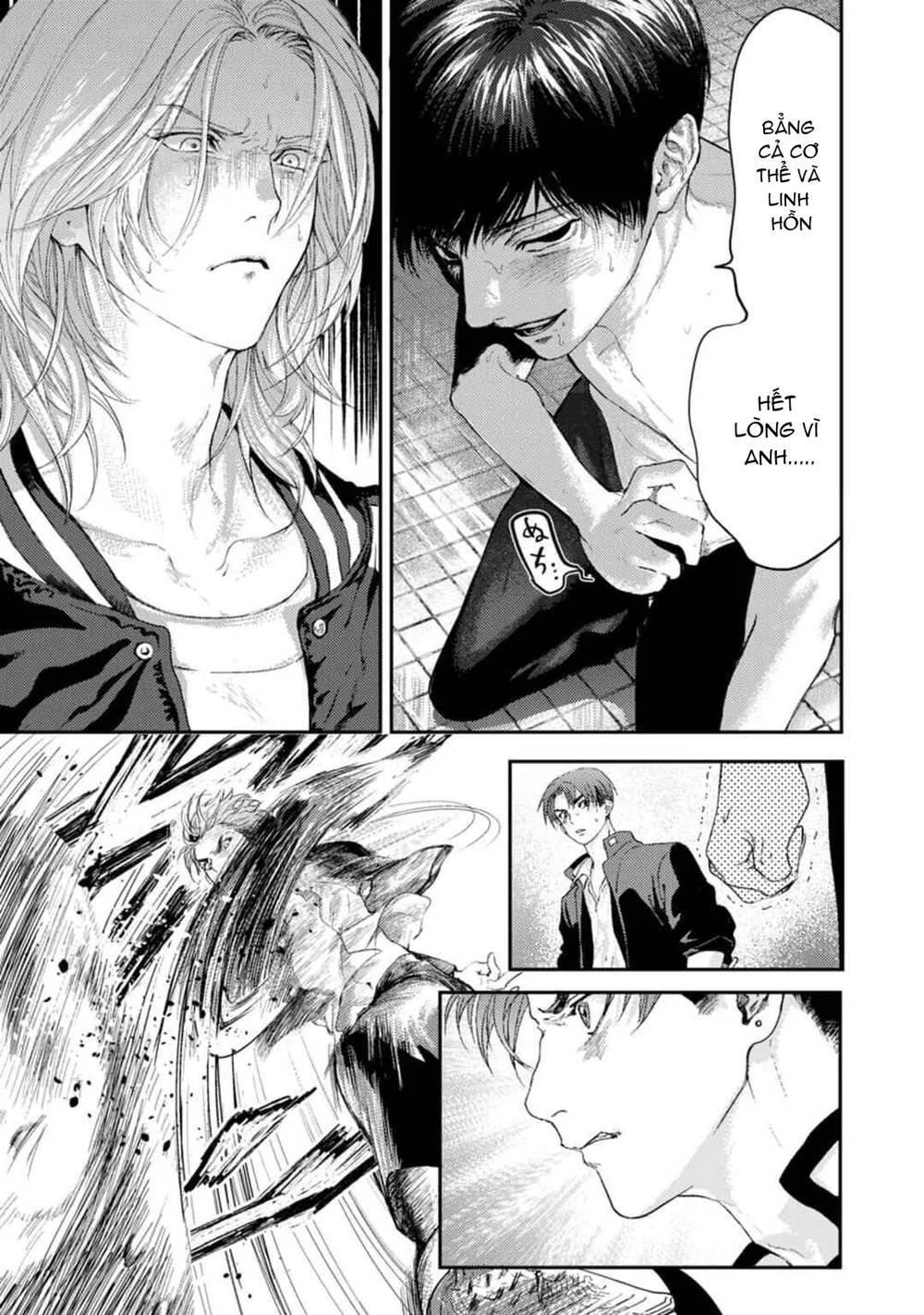 Dạ Xoa Tiếu Diện Chapter 2 Trang 31