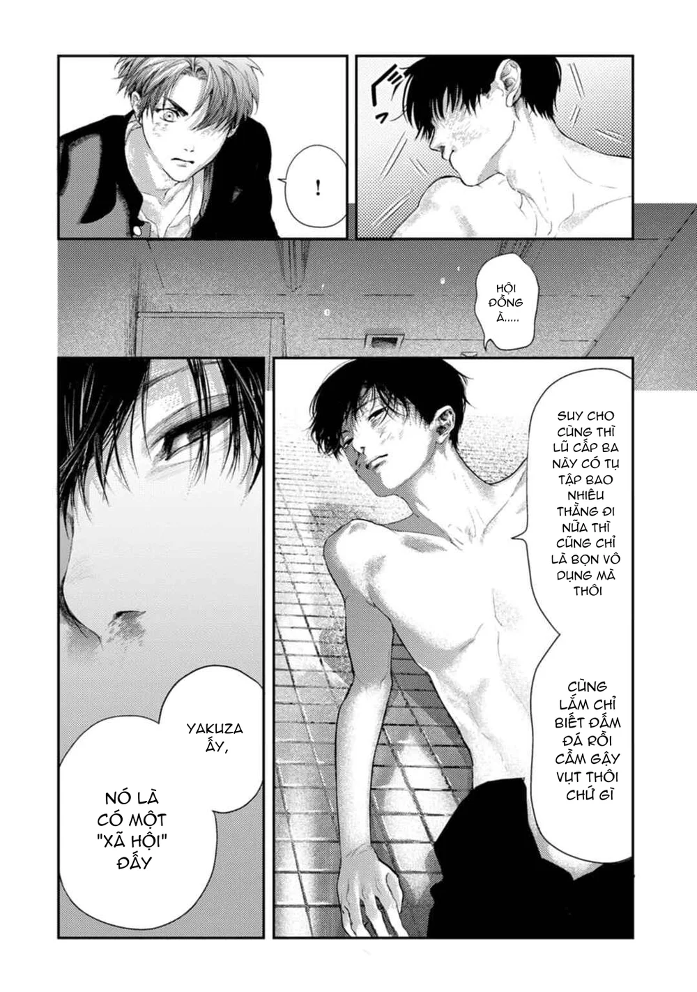 Dạ Xoa Tiếu Diện Chapter 2 Trang 32