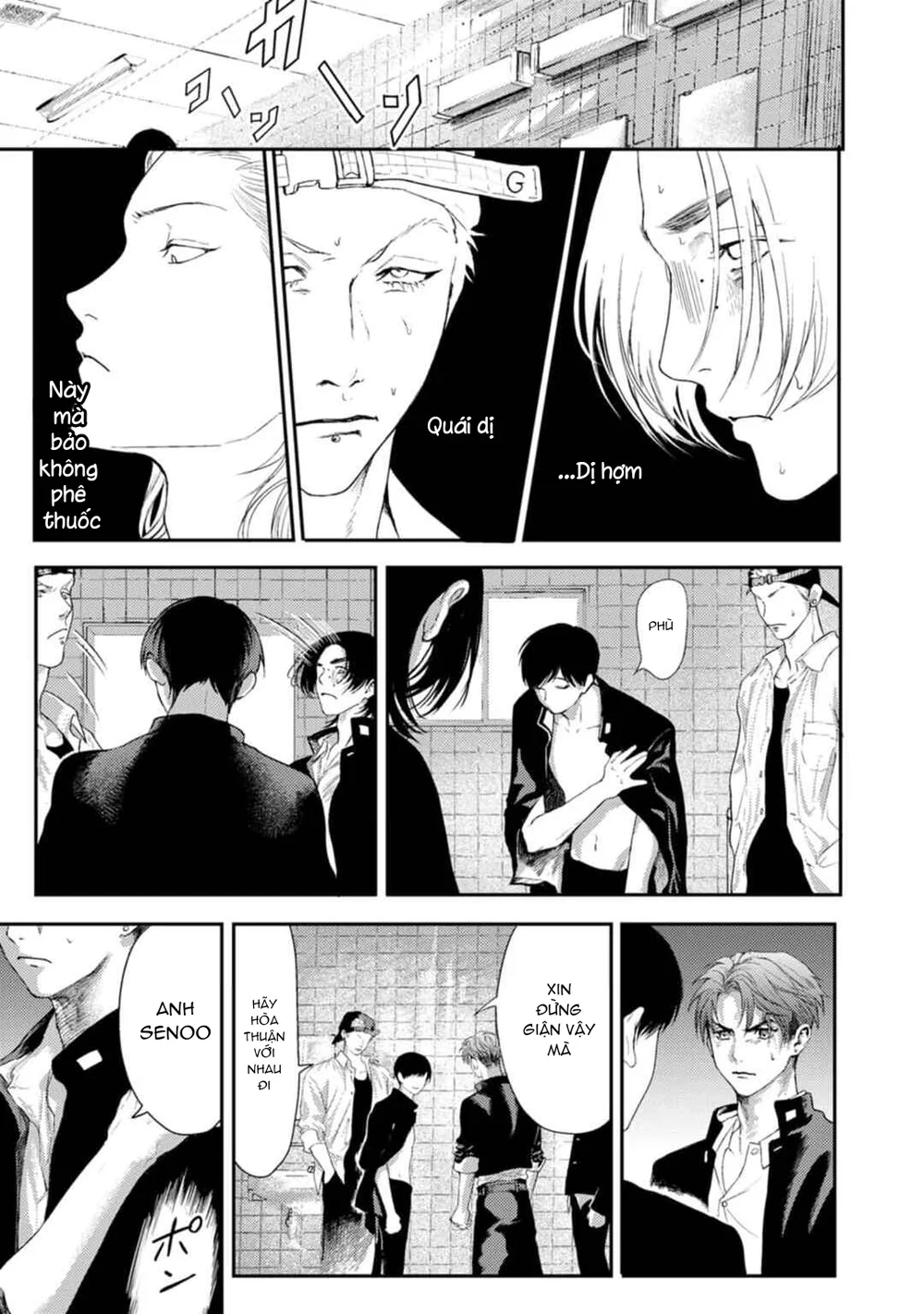 Dạ Xoa Tiếu Diện Chapter 2 Trang 35