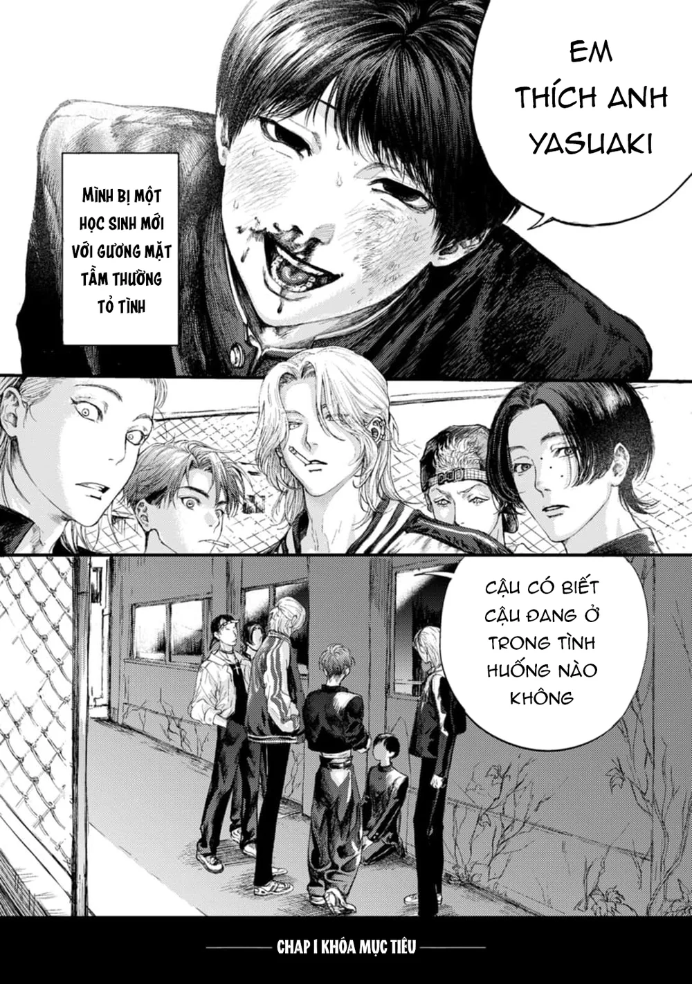 Dạ Xoa Tiếu Diện Chapter 1 Trang 3