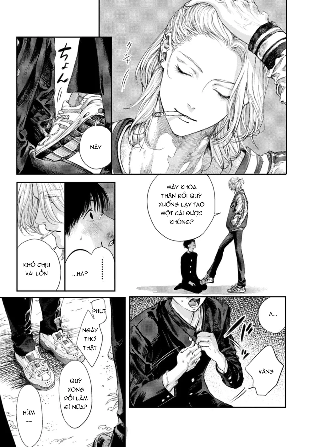 Dạ Xoa Tiếu Diện Chapter 1 Trang 5