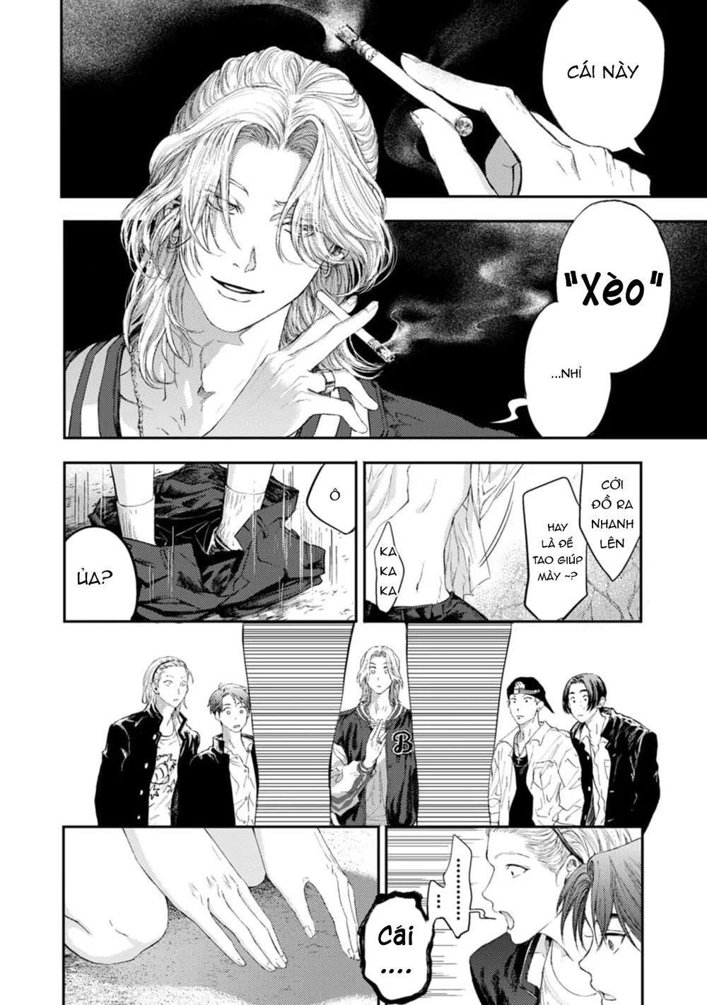 Dạ Xoa Tiếu Diện Chapter 1 Trang 6