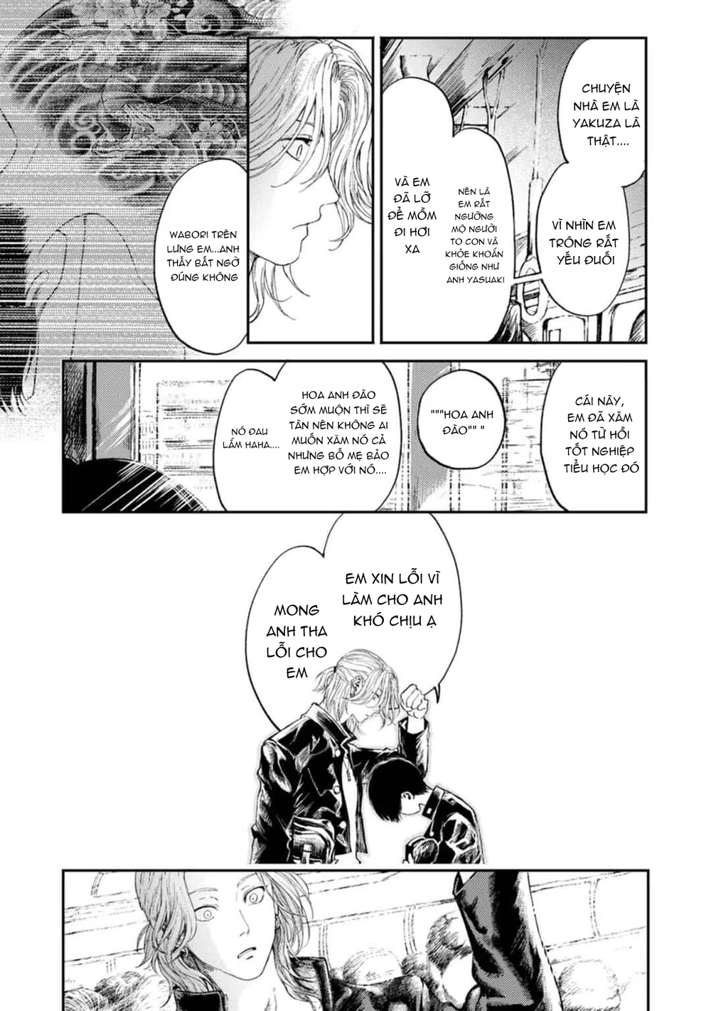 Dạ Xoa Tiếu Diện Chapter 1 Trang 17