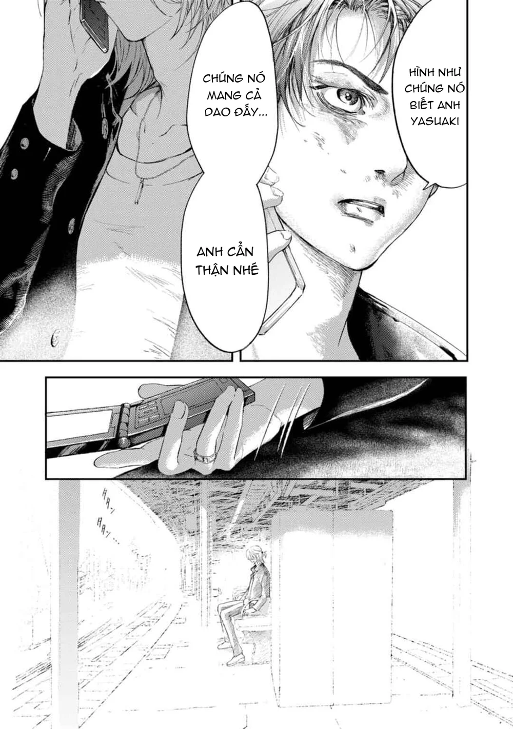 Dạ Xoa Tiếu Diện Chapter 1 Trang 29