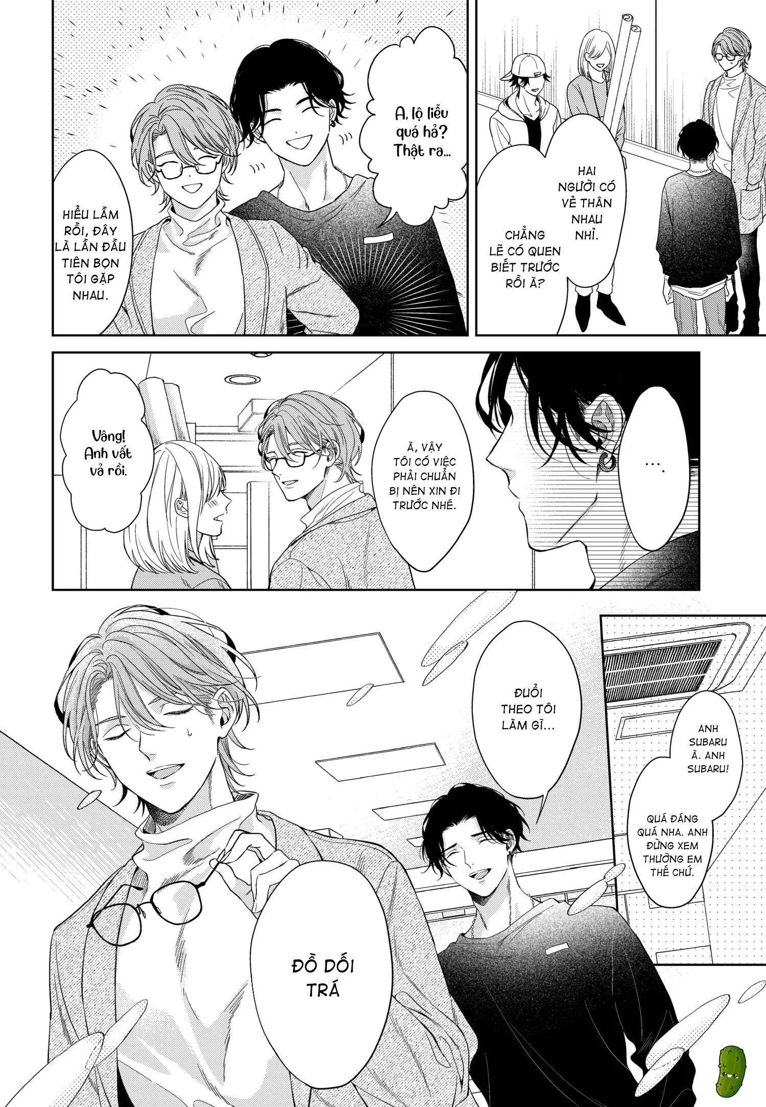 Đã Yêu Thì Đâu Cần Diễn Chapter 2 Trang 5