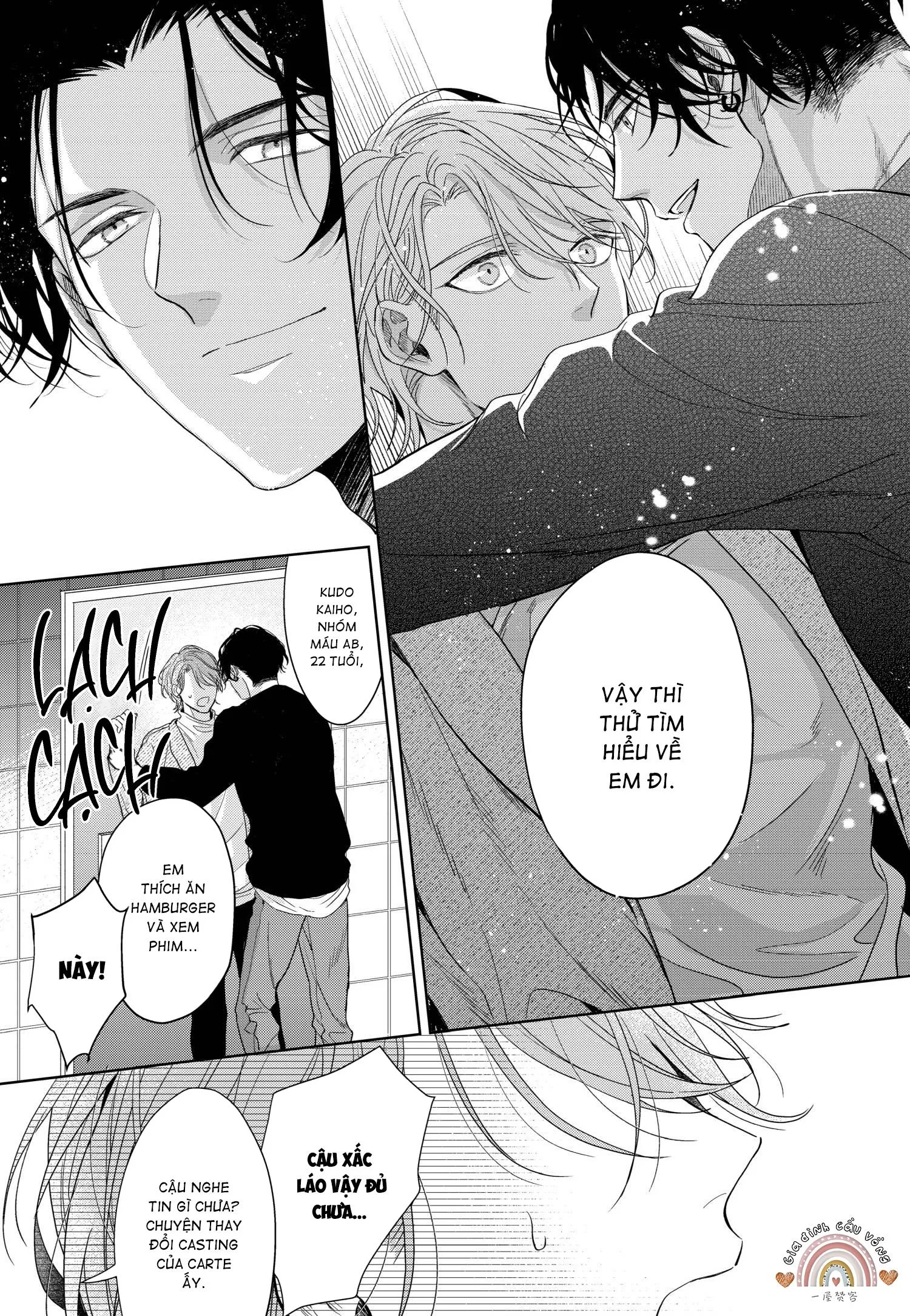 Đã Yêu Thì Đâu Cần Diễn Chapter 2 Trang 7