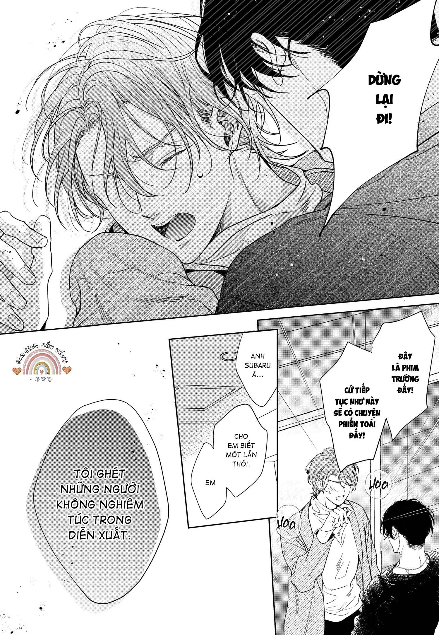 Đã Yêu Thì Đâu Cần Diễn Chapter 2 Trang 11