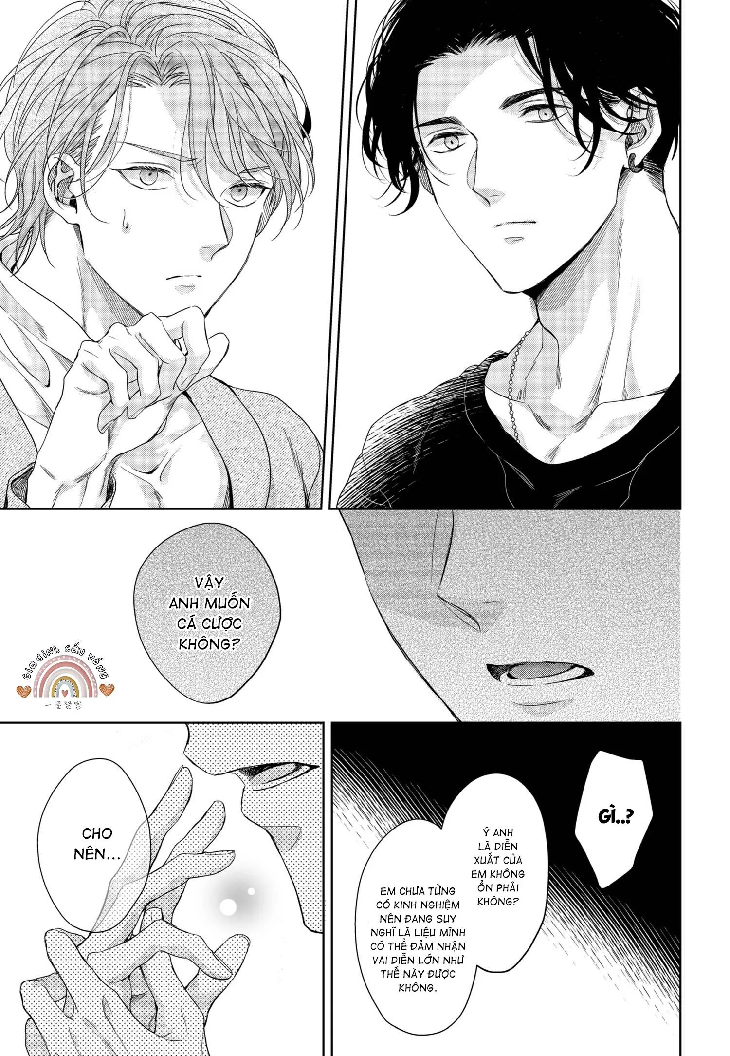 Đã Yêu Thì Đâu Cần Diễn Chapter 2 Trang 12