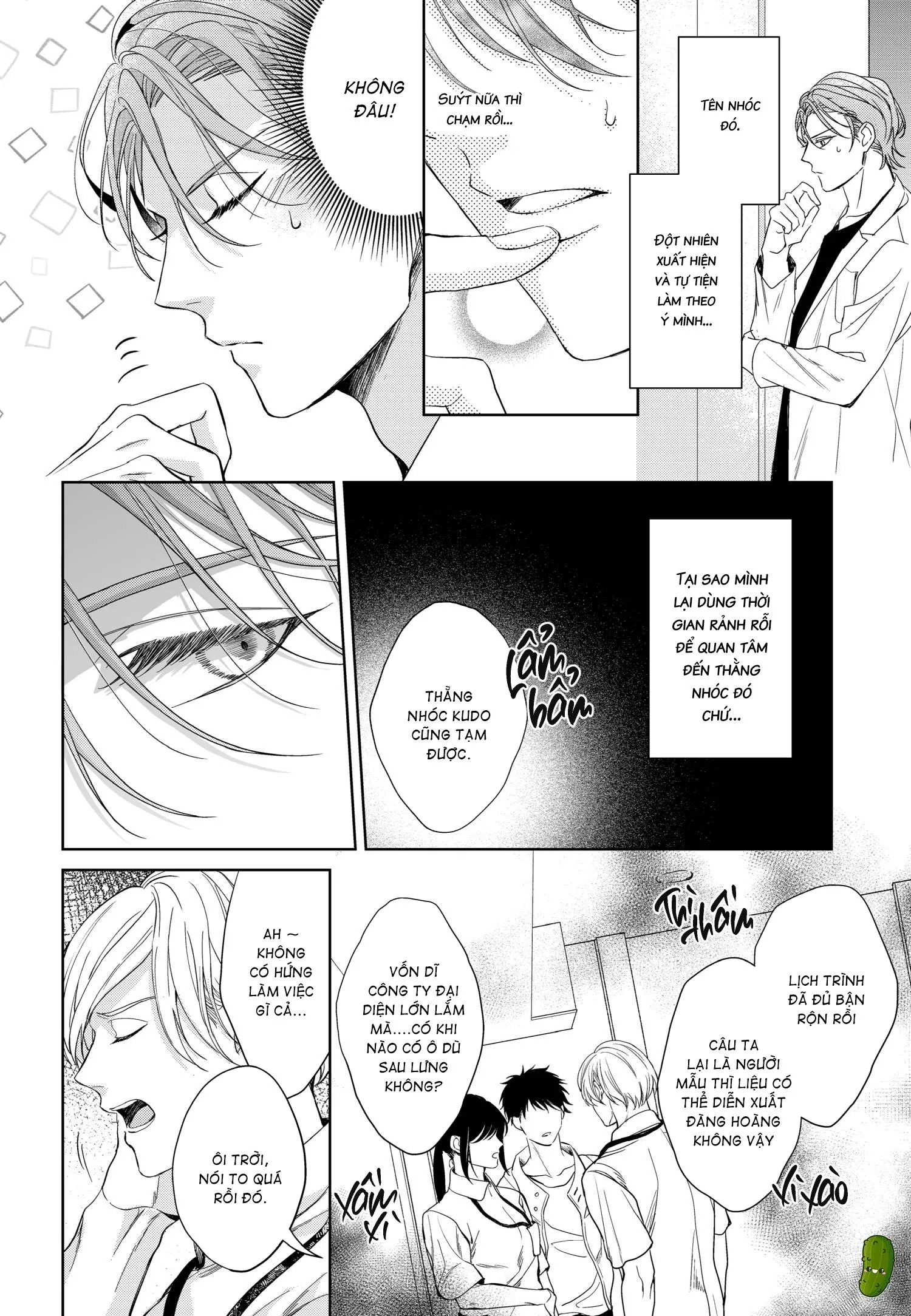 Đã Yêu Thì Đâu Cần Diễn Chapter 2 Trang 15