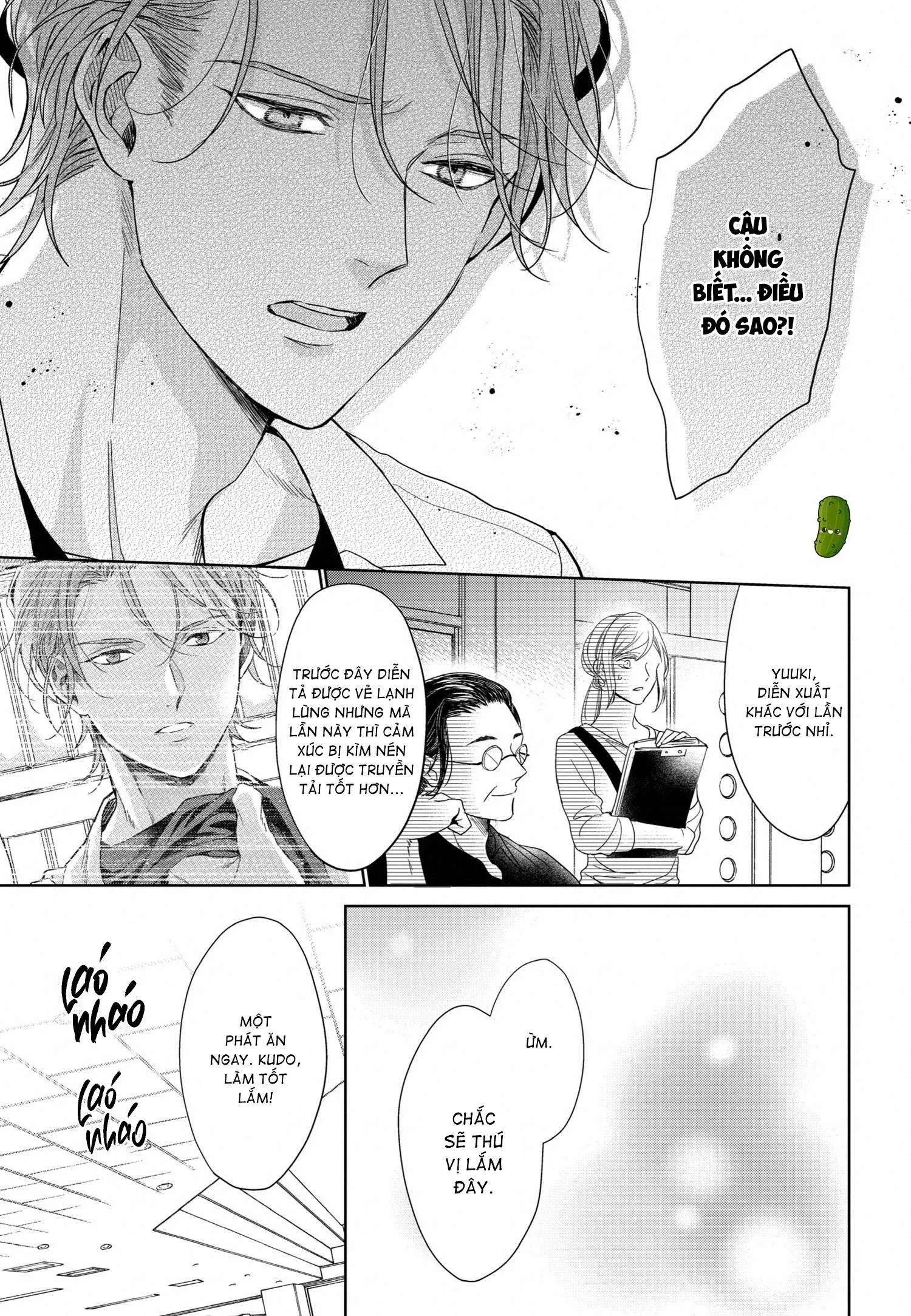 Đã Yêu Thì Đâu Cần Diễn Chapter 2 Trang 24