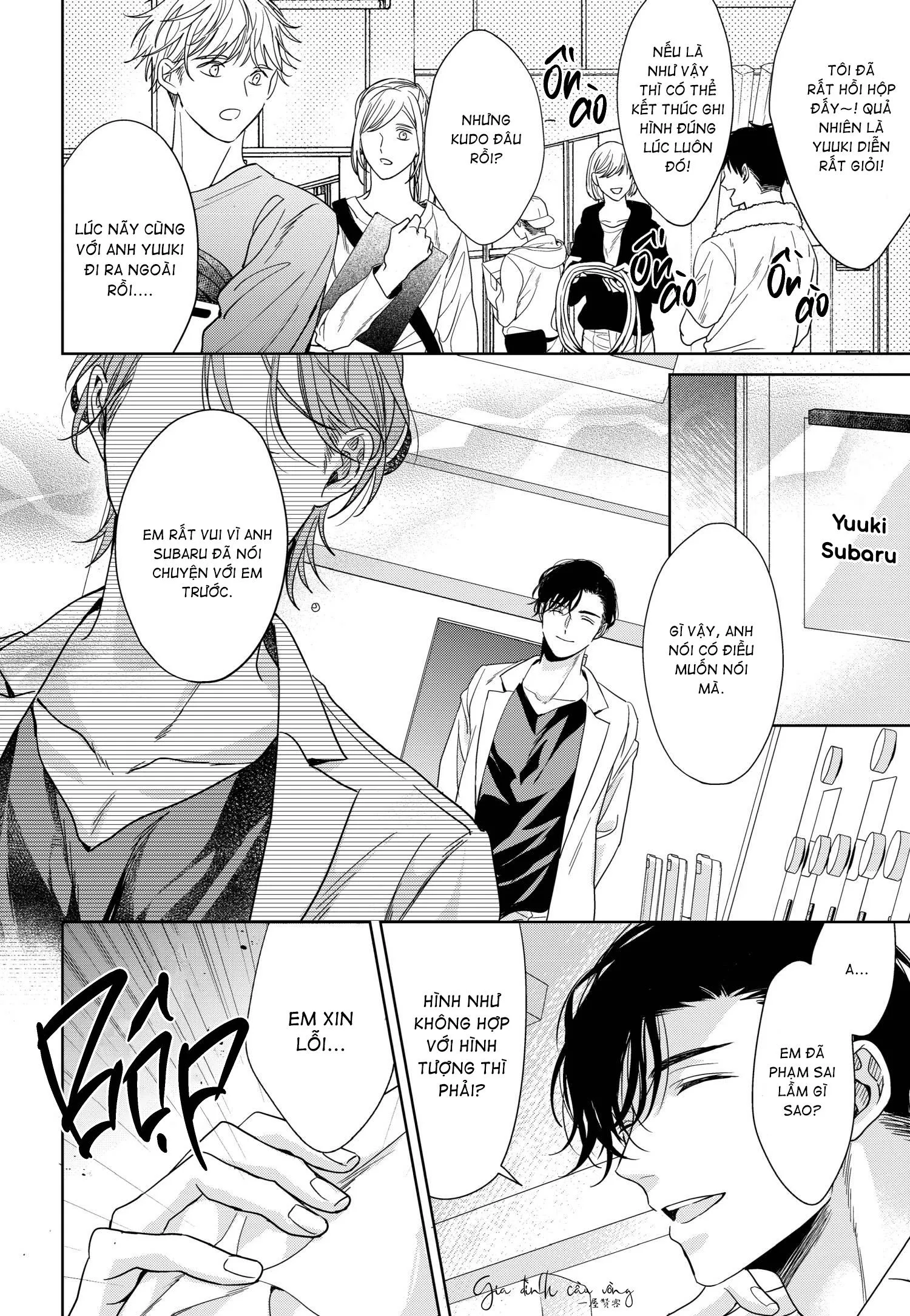 Đã Yêu Thì Đâu Cần Diễn Chapter 2 Trang 25