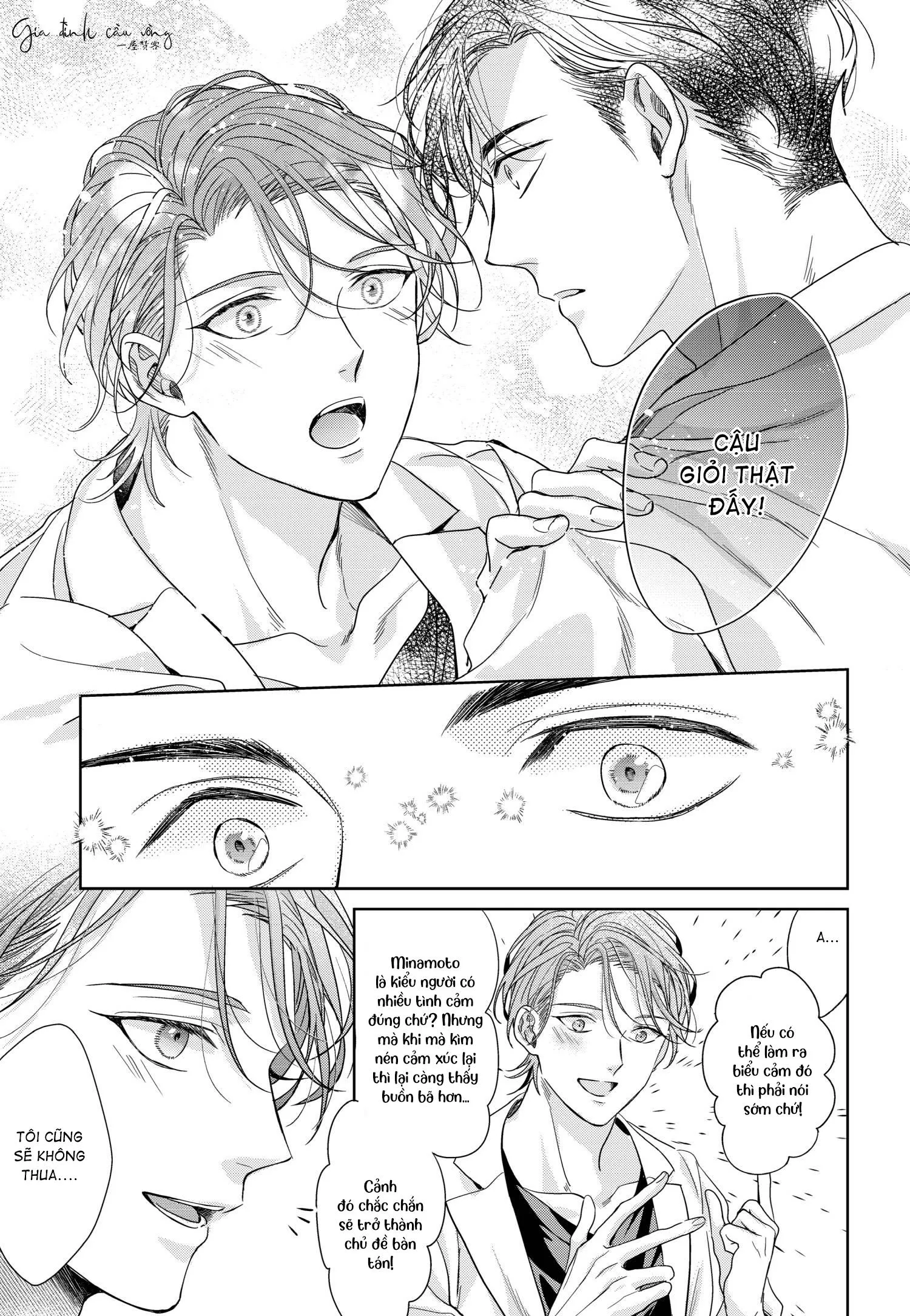 Đã Yêu Thì Đâu Cần Diễn Chapter 2 Trang 26