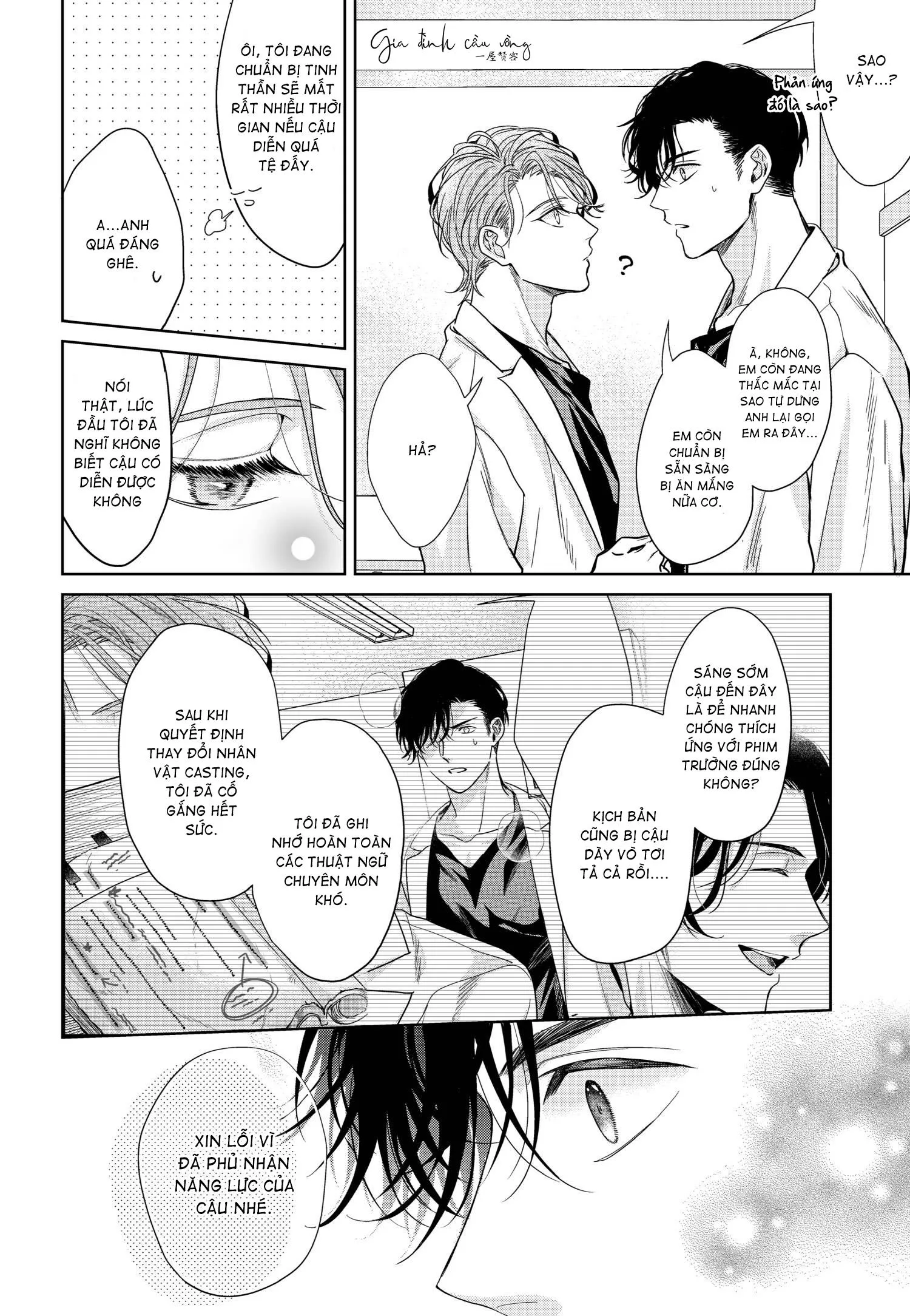 Đã Yêu Thì Đâu Cần Diễn Chapter 2 Trang 27