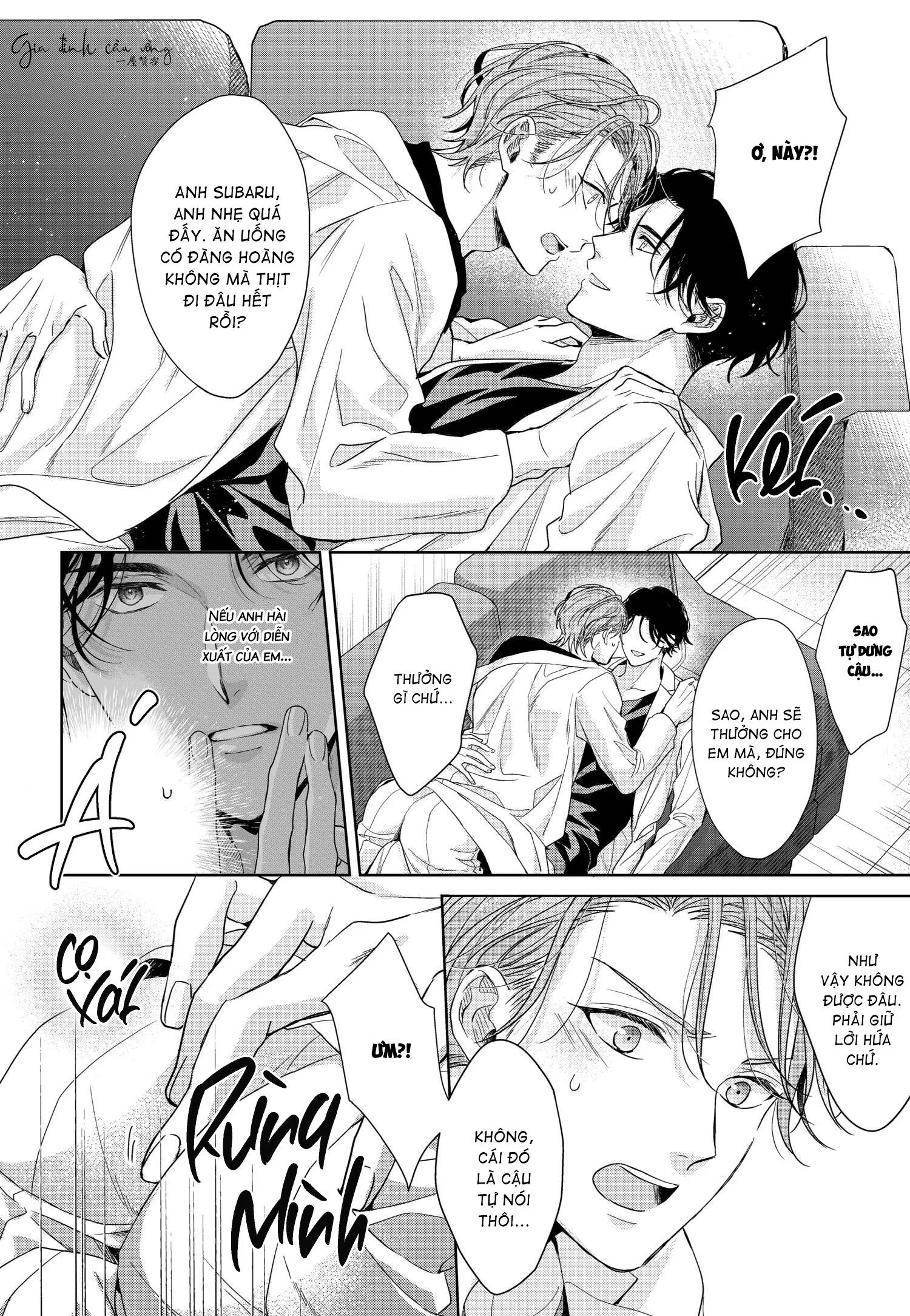 Đã Yêu Thì Đâu Cần Diễn Chapter 2 Trang 31