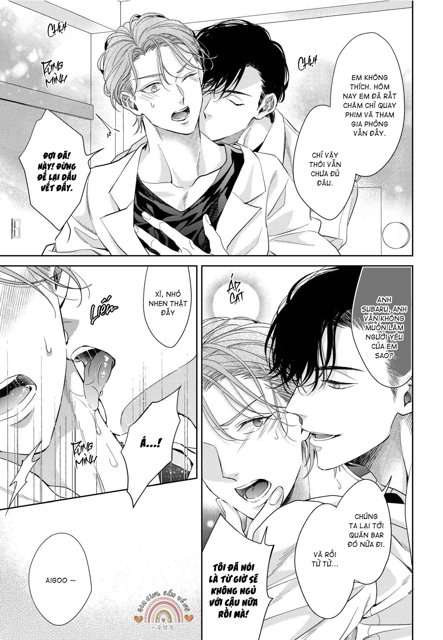 Đã Yêu Thì Đâu Cần Diễn Chapter 3 Trang 4