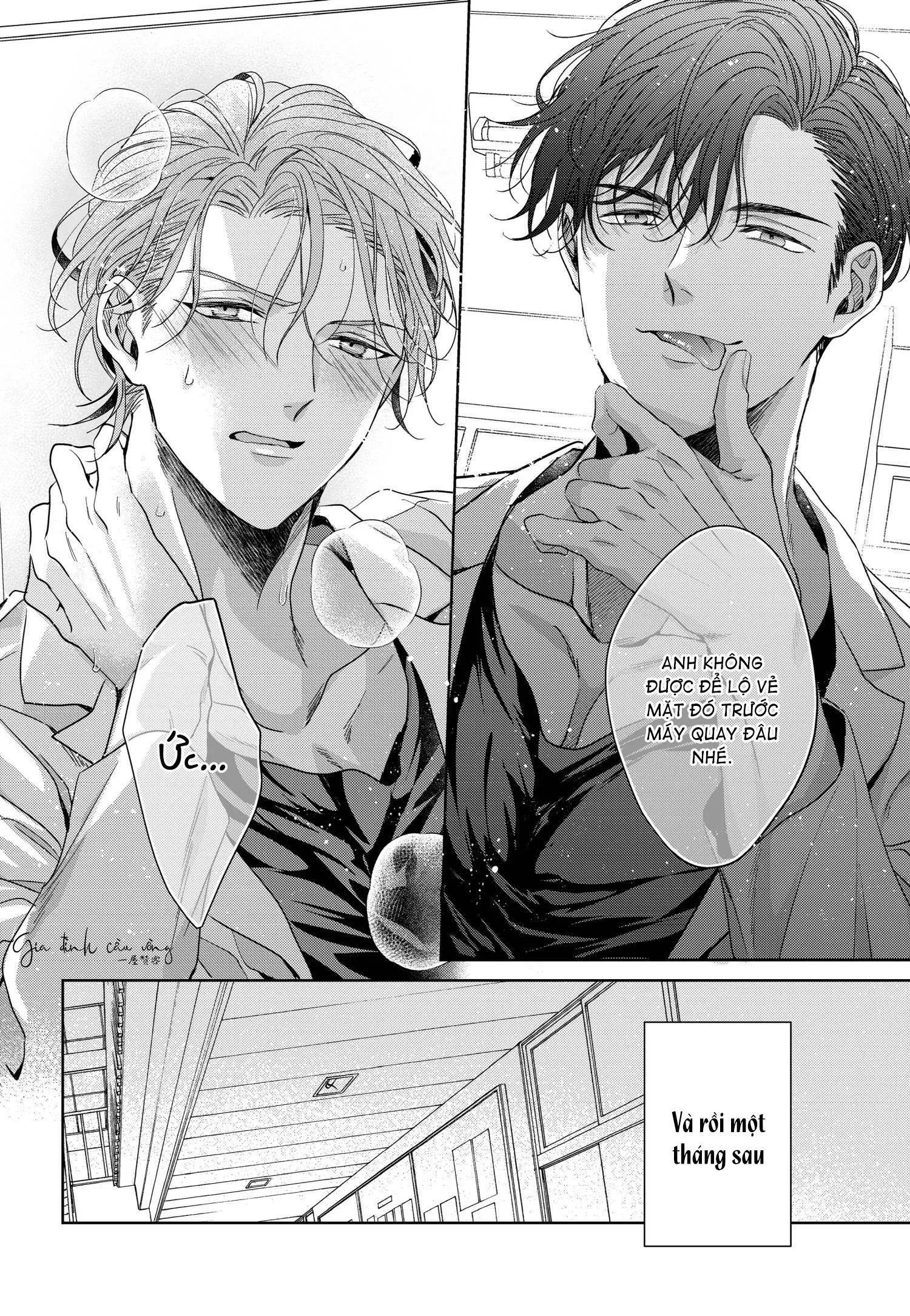 Đã Yêu Thì Đâu Cần Diễn Chapter 3 Trang 5