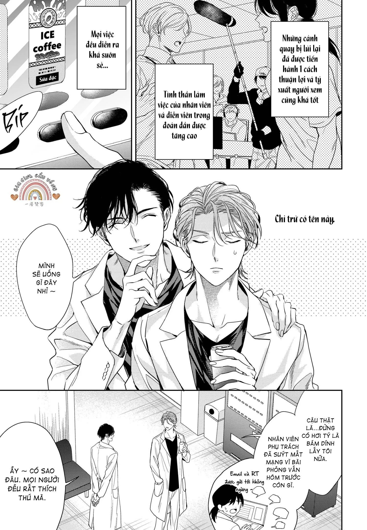 Đã Yêu Thì Đâu Cần Diễn Chapter 3 Trang 6