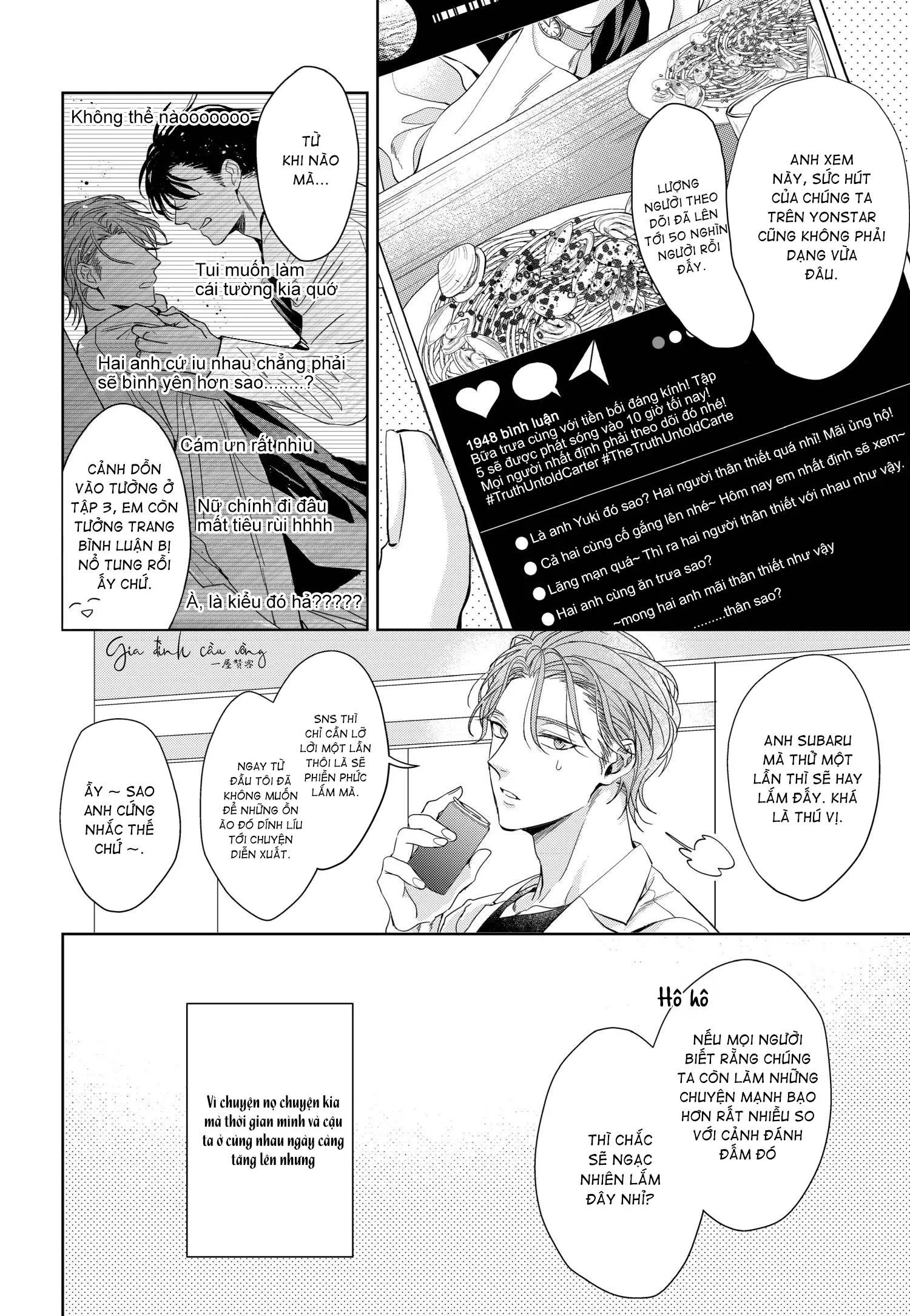 Đã Yêu Thì Đâu Cần Diễn Chapter 3 Trang 7