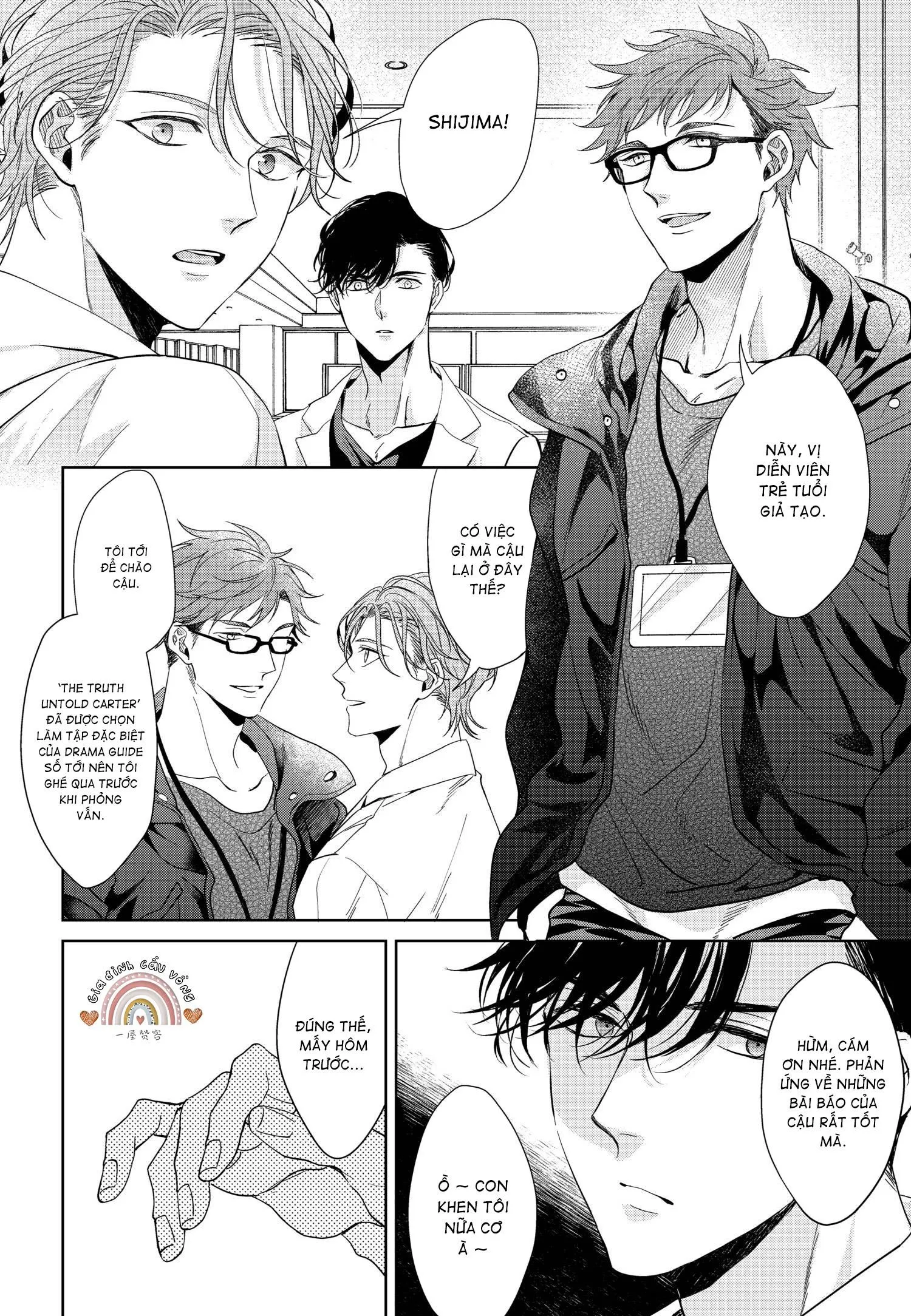 Đã Yêu Thì Đâu Cần Diễn Chapter 3 Trang 9