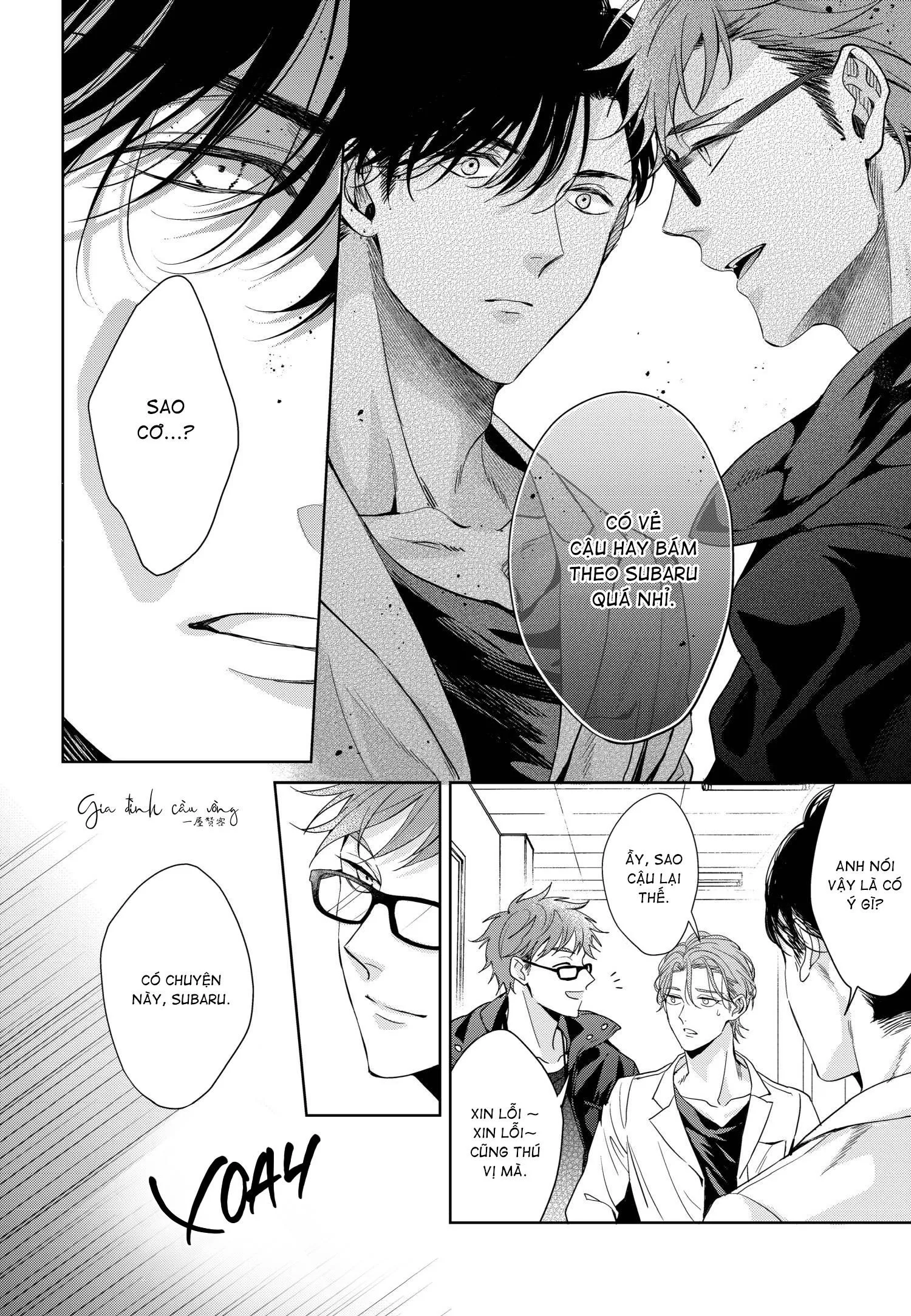 Đã Yêu Thì Đâu Cần Diễn Chapter 3 Trang 11