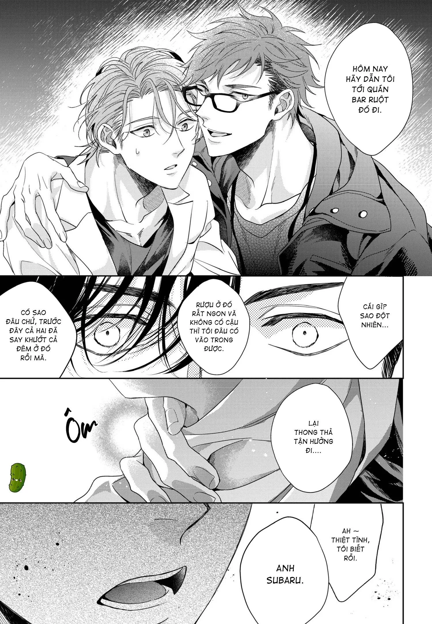 Đã Yêu Thì Đâu Cần Diễn Chapter 3 Trang 12