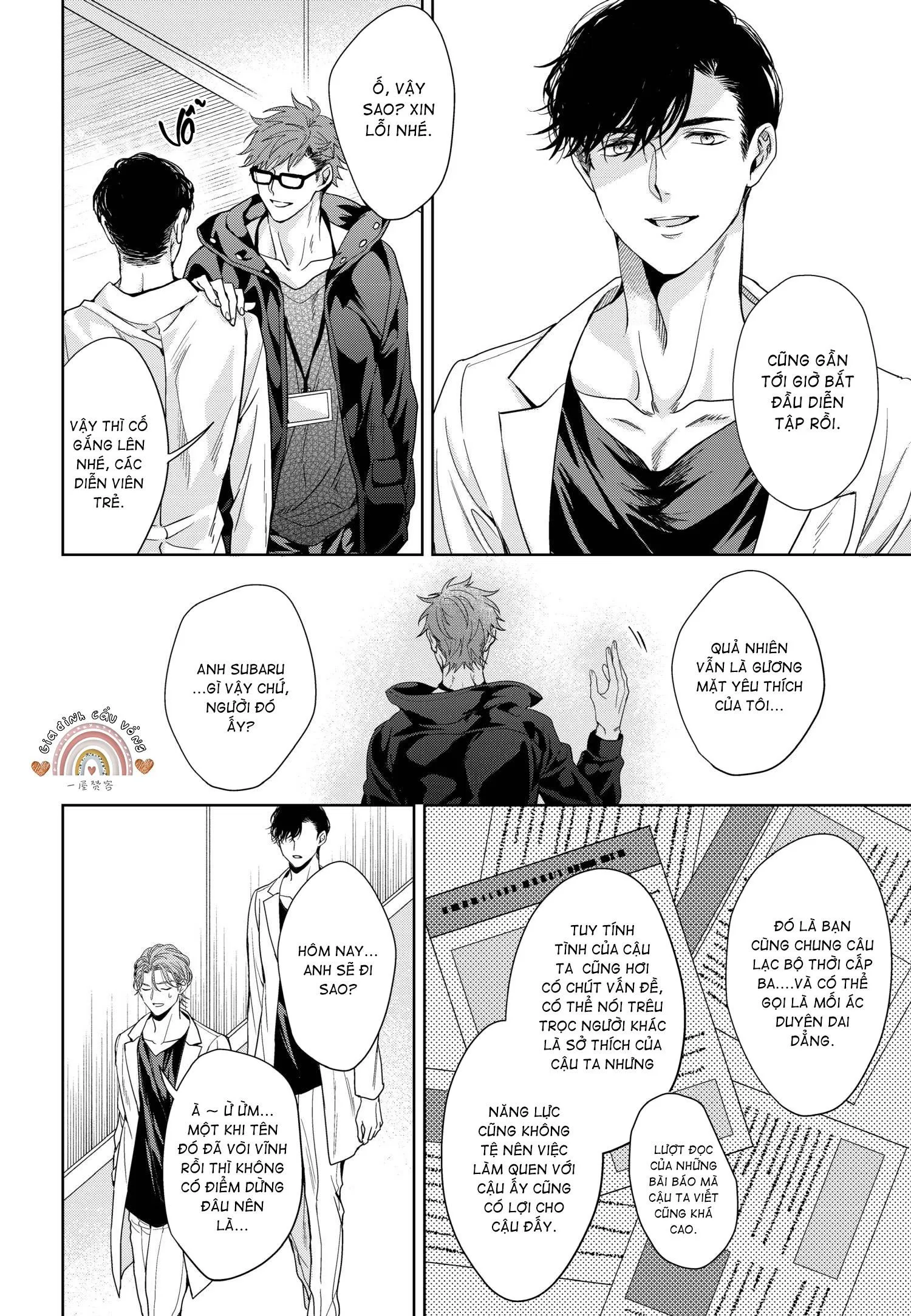 Đã Yêu Thì Đâu Cần Diễn Chapter 3 Trang 13