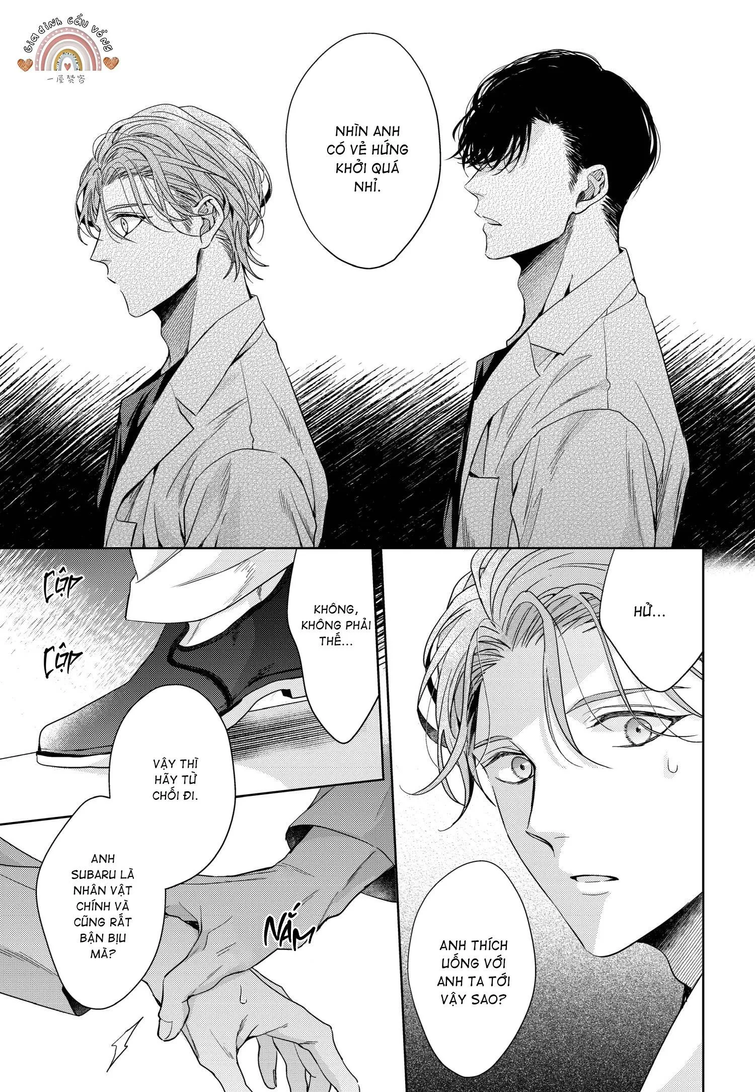 Đã Yêu Thì Đâu Cần Diễn Chapter 3 Trang 14