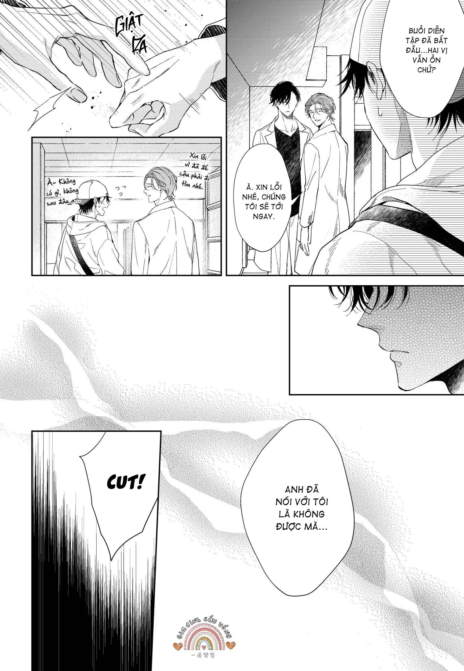 Đã Yêu Thì Đâu Cần Diễn Chapter 3 Trang 17