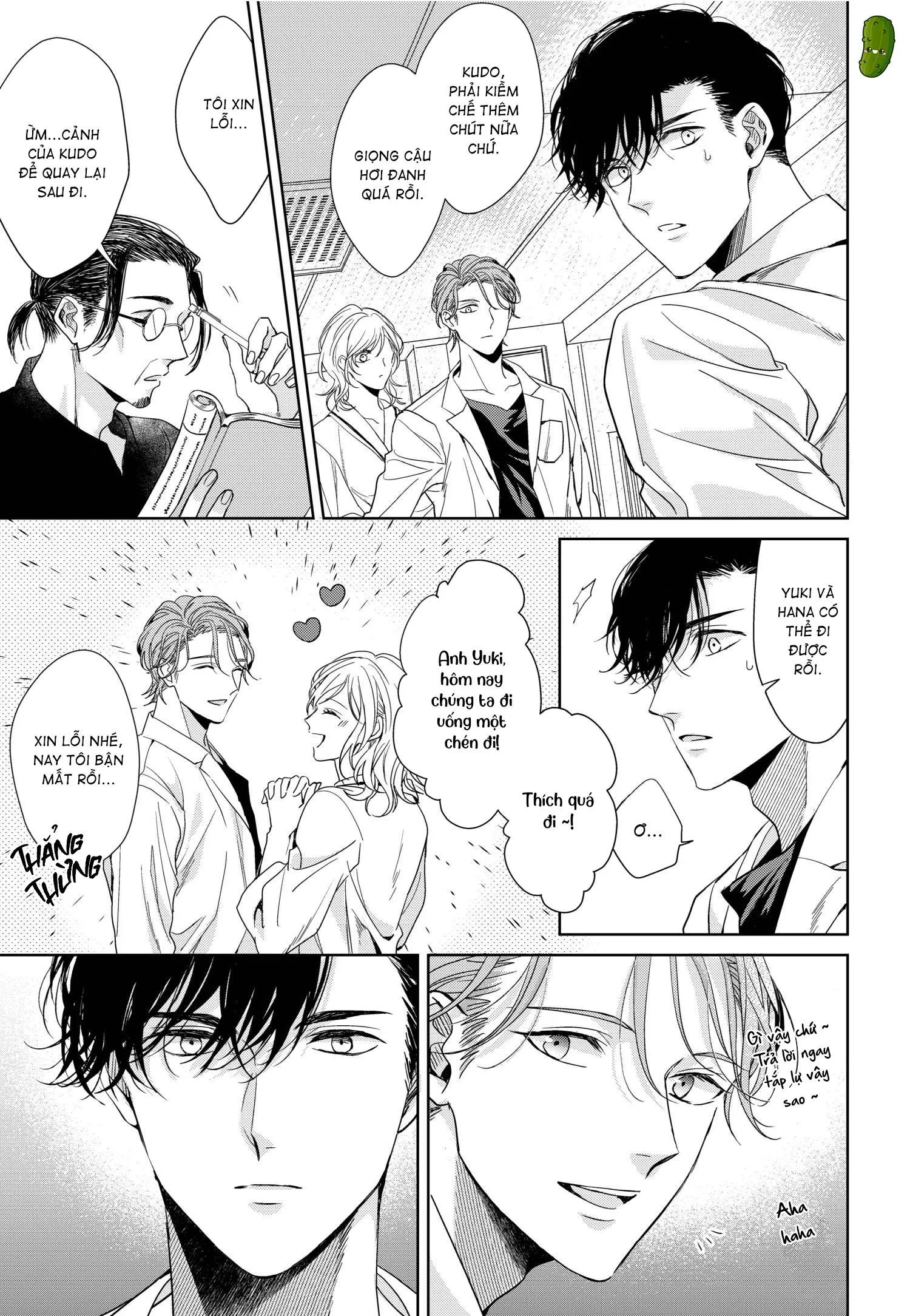 Đã Yêu Thì Đâu Cần Diễn Chapter 3 Trang 18