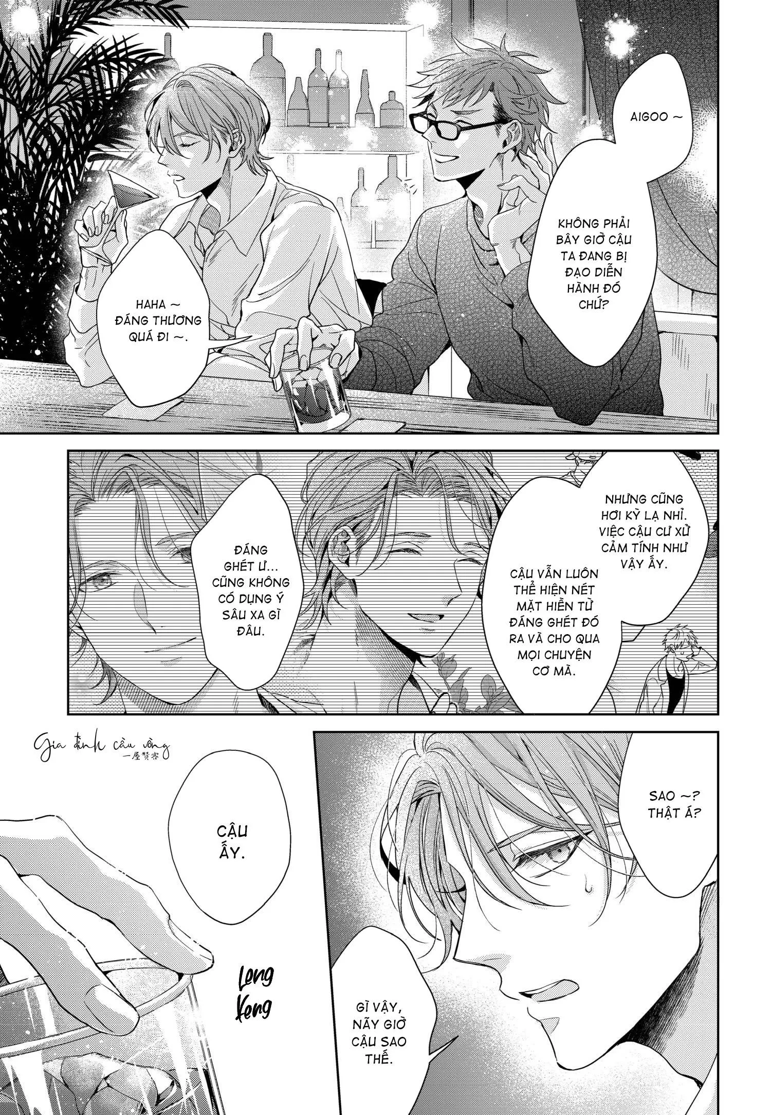 Đã Yêu Thì Đâu Cần Diễn Chapter 3 Trang 20