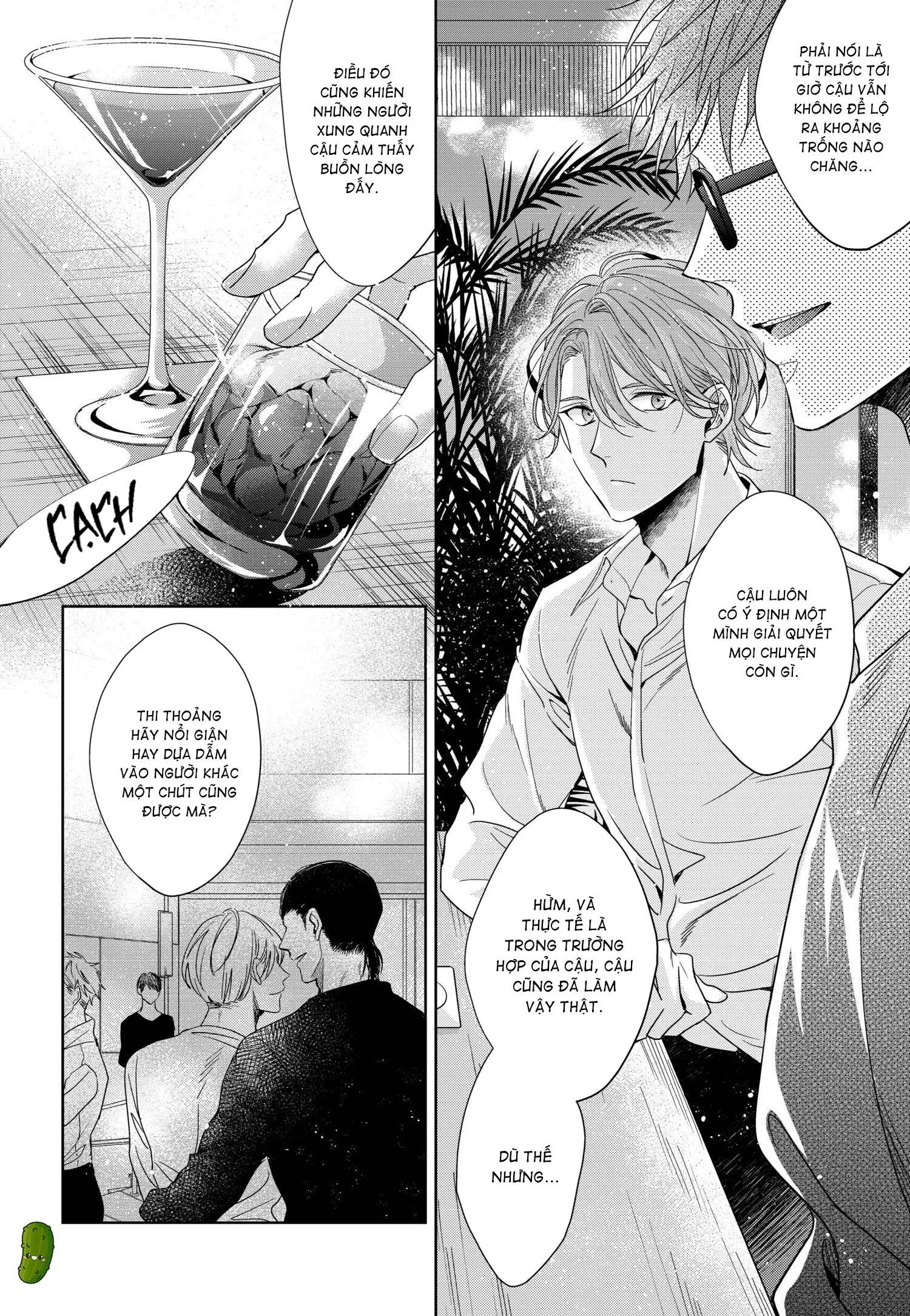 Đã Yêu Thì Đâu Cần Diễn Chapter 3 Trang 21