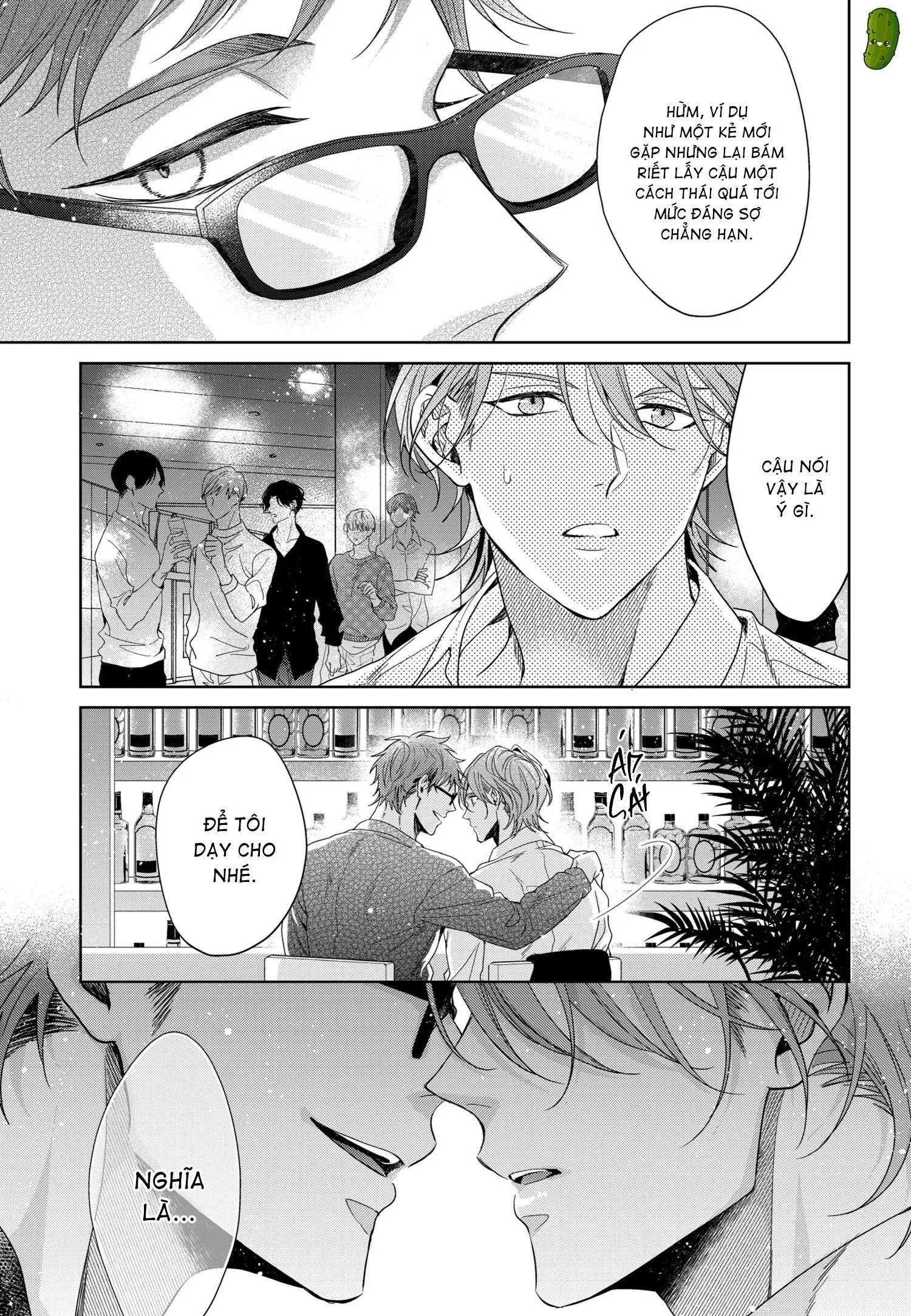 Đã Yêu Thì Đâu Cần Diễn Chapter 3 Trang 22