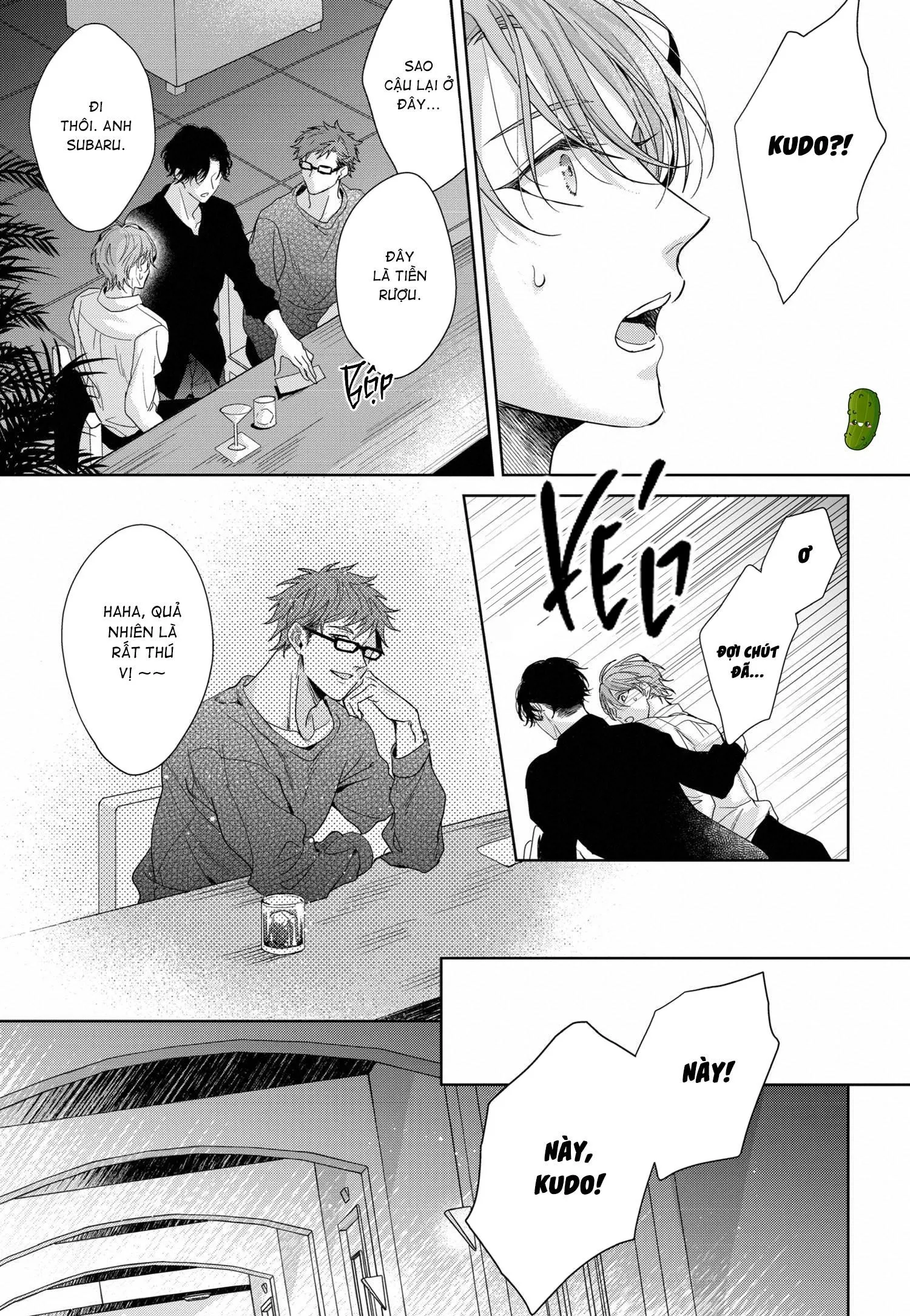 Đã Yêu Thì Đâu Cần Diễn Chapter 3 Trang 24